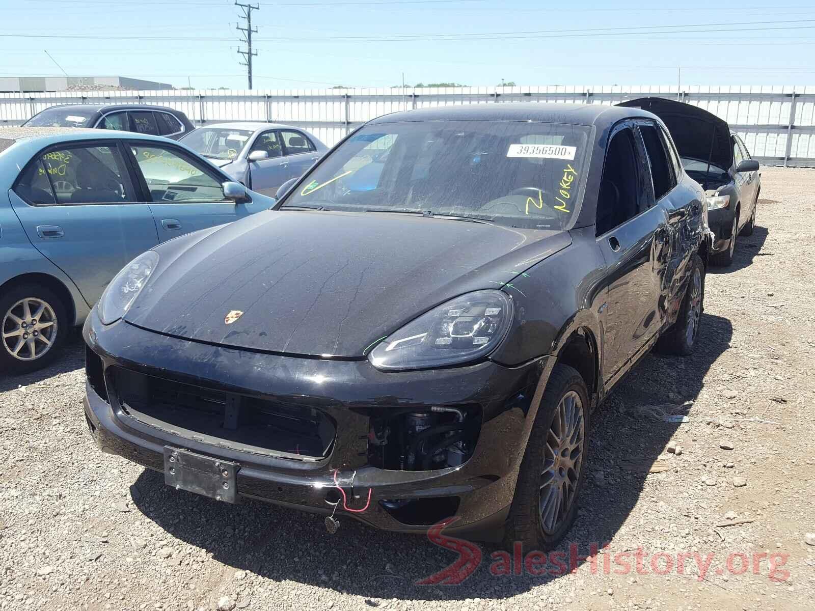 WP1AE2A27GLA64450 2016 PORSCHE CAYENNE