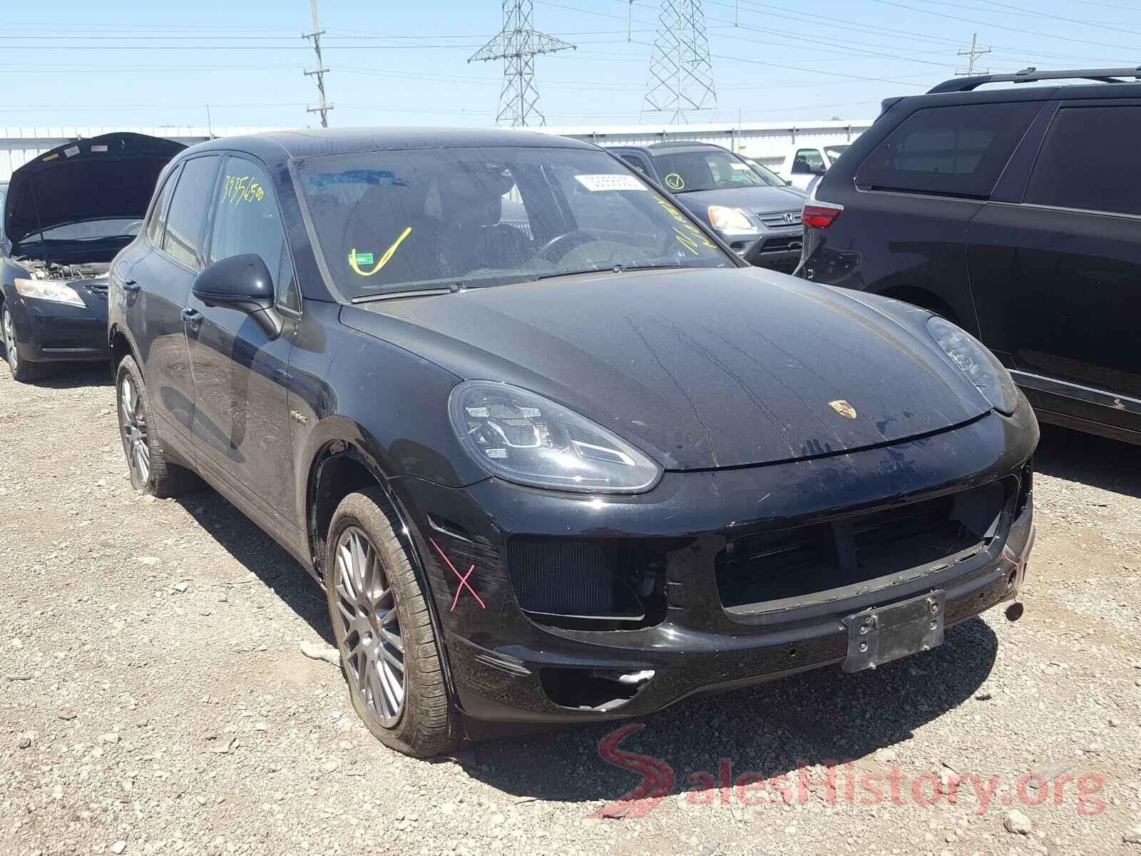 WP1AE2A27GLA64450 2016 PORSCHE CAYENNE