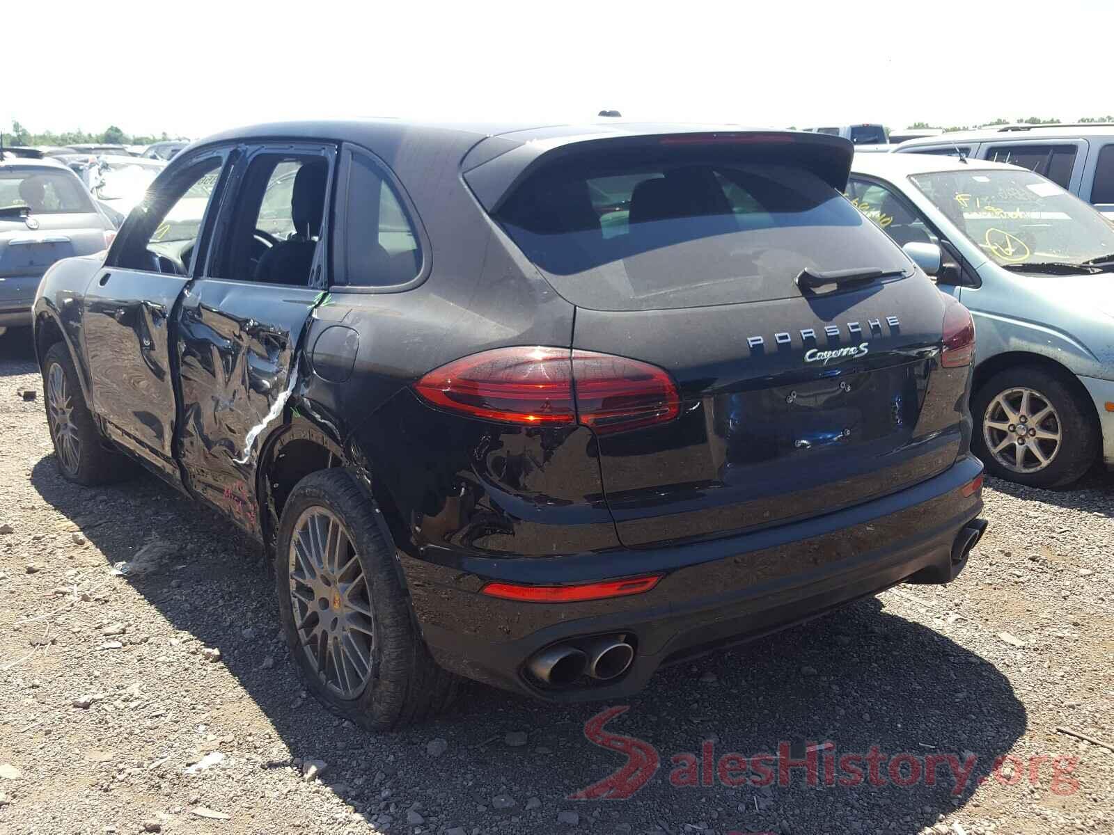 WP1AE2A27GLA64450 2016 PORSCHE CAYENNE