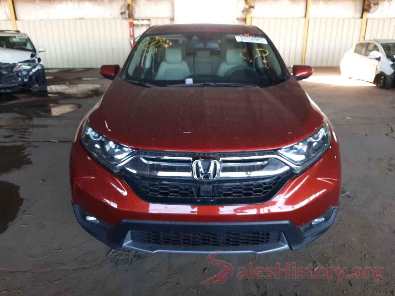 5J6RW1H8XKL005871 2019 HONDA CRV