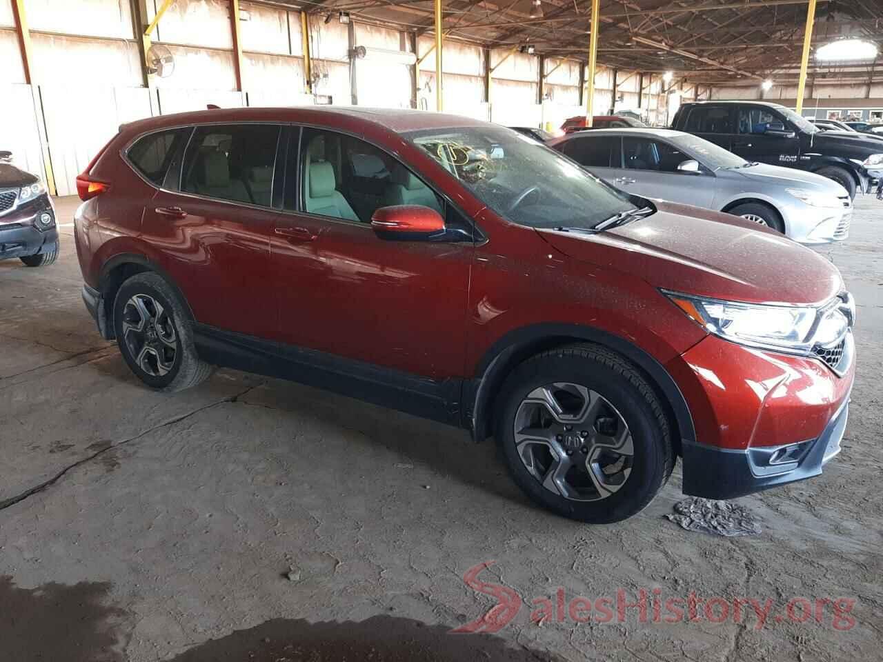 5J6RW1H8XKL005871 2019 HONDA CRV