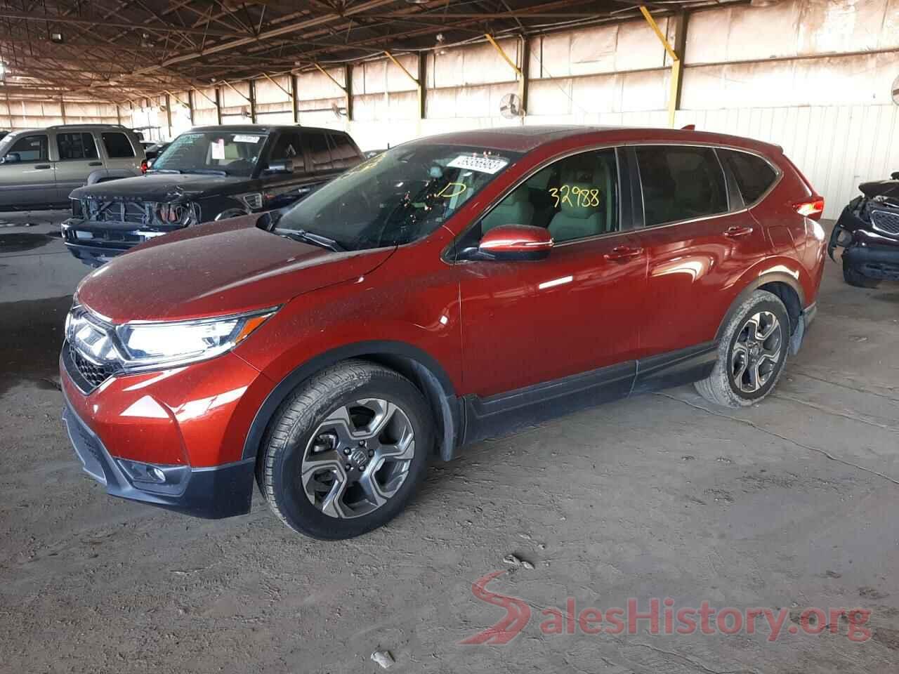 5J6RW1H8XKL005871 2019 HONDA CRV