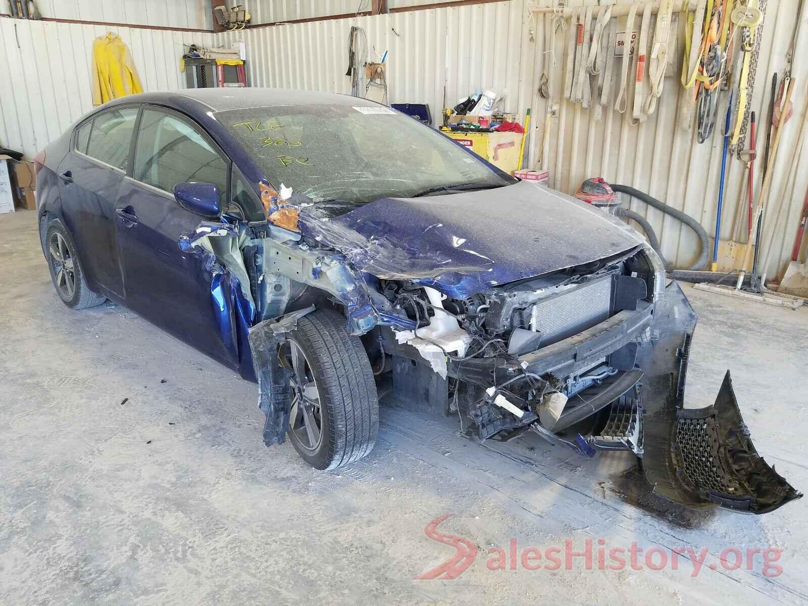 3KPFL4A72JE166517 2018 KIA FORTE