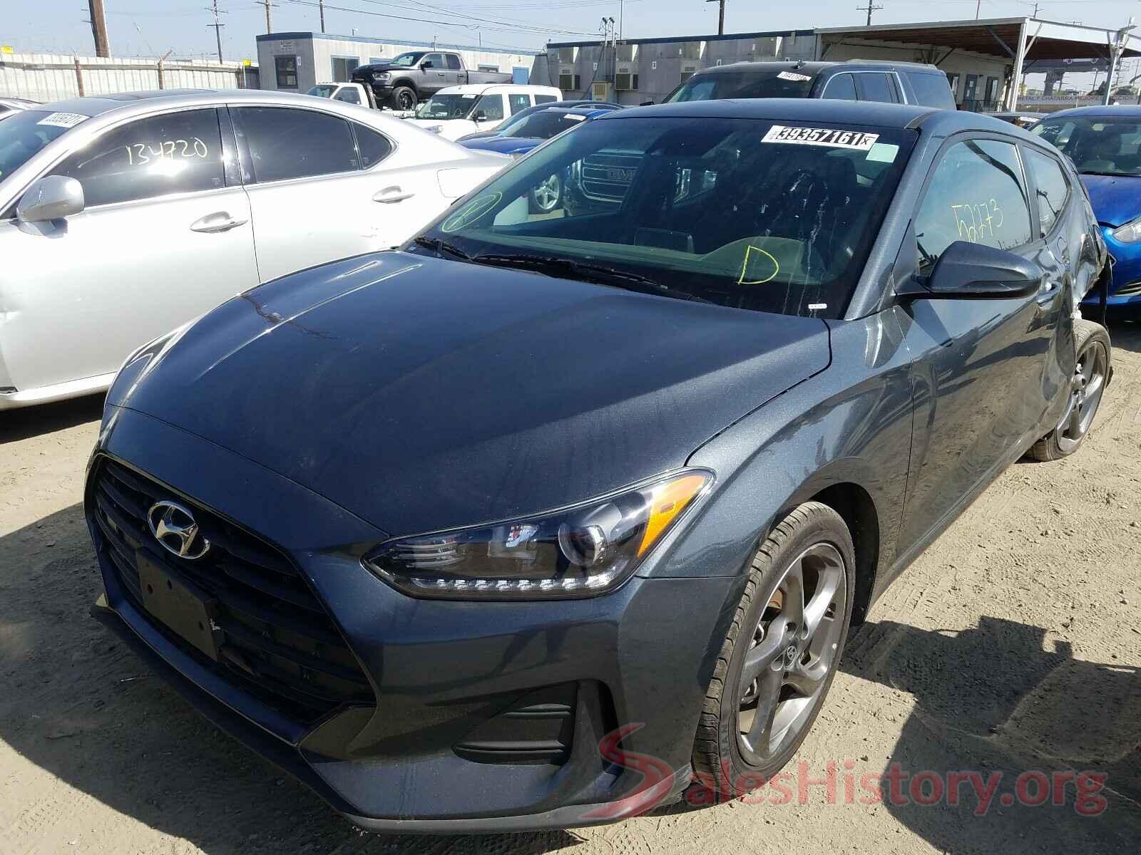 KMHTG6AF0KU019931 2019 HYUNDAI VELOSTER