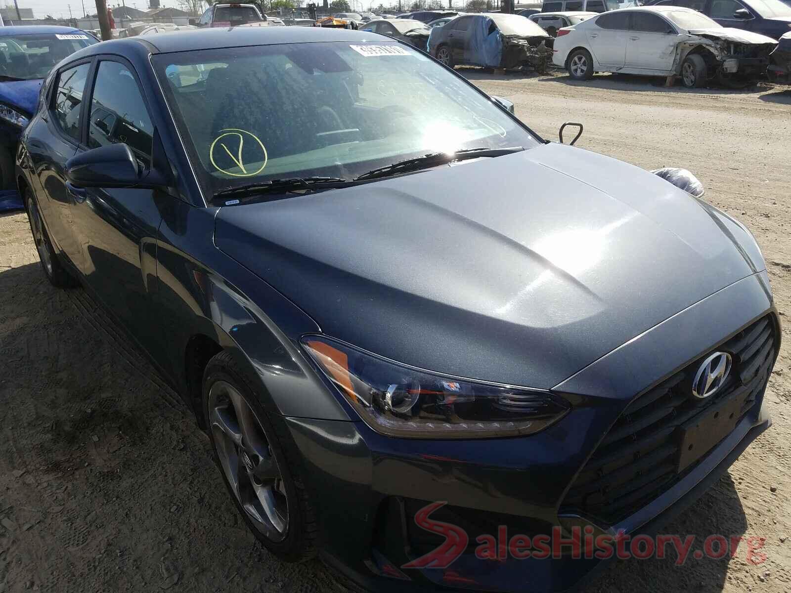 KMHTG6AF0KU019931 2019 HYUNDAI VELOSTER