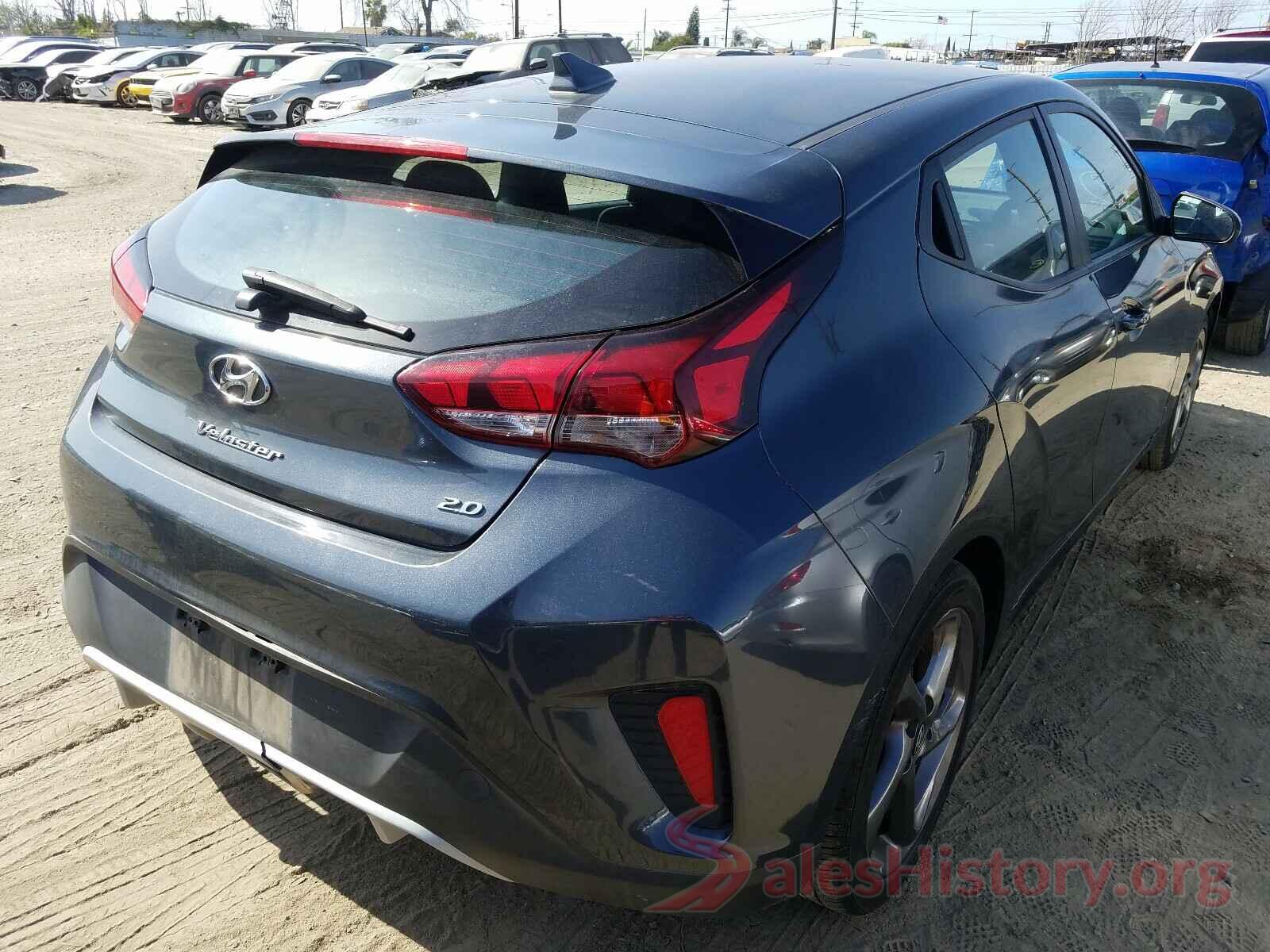 KMHTG6AF0KU019931 2019 HYUNDAI VELOSTER