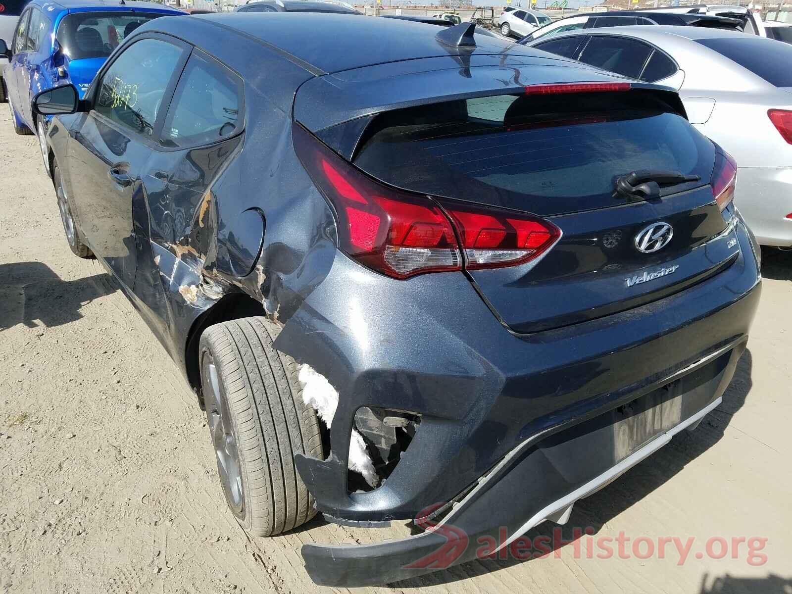 KMHTG6AF0KU019931 2019 HYUNDAI VELOSTER