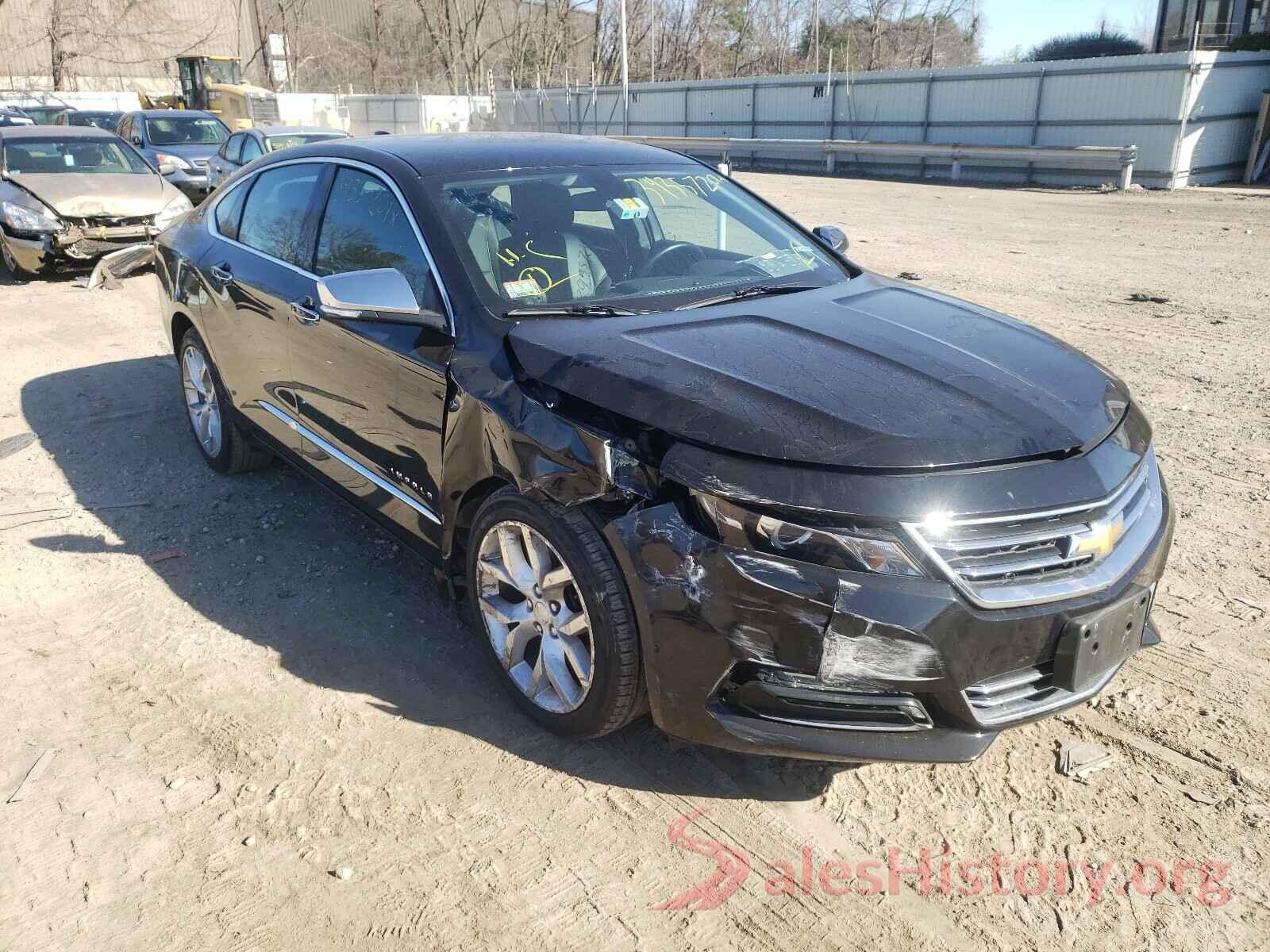 2G1105S36K9140502 2019 CHEVROLET IMPALA