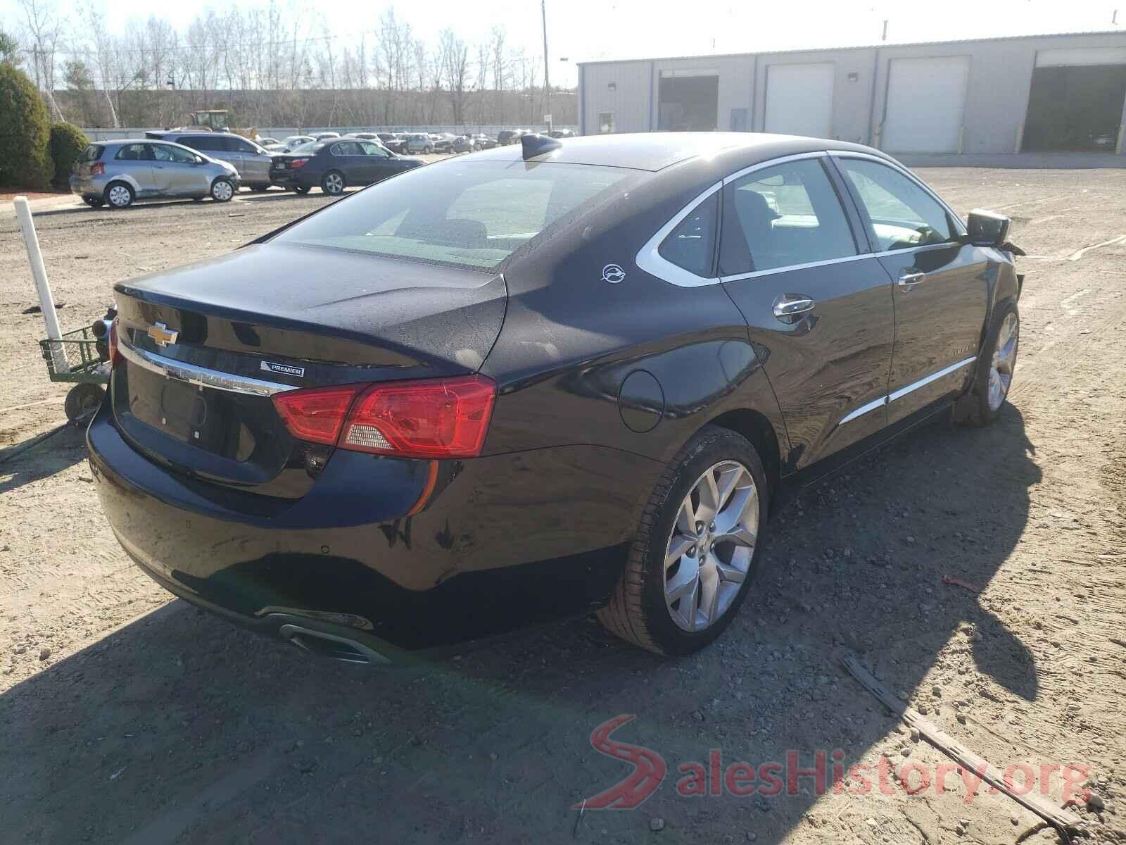 2G1105S36K9140502 2019 CHEVROLET IMPALA