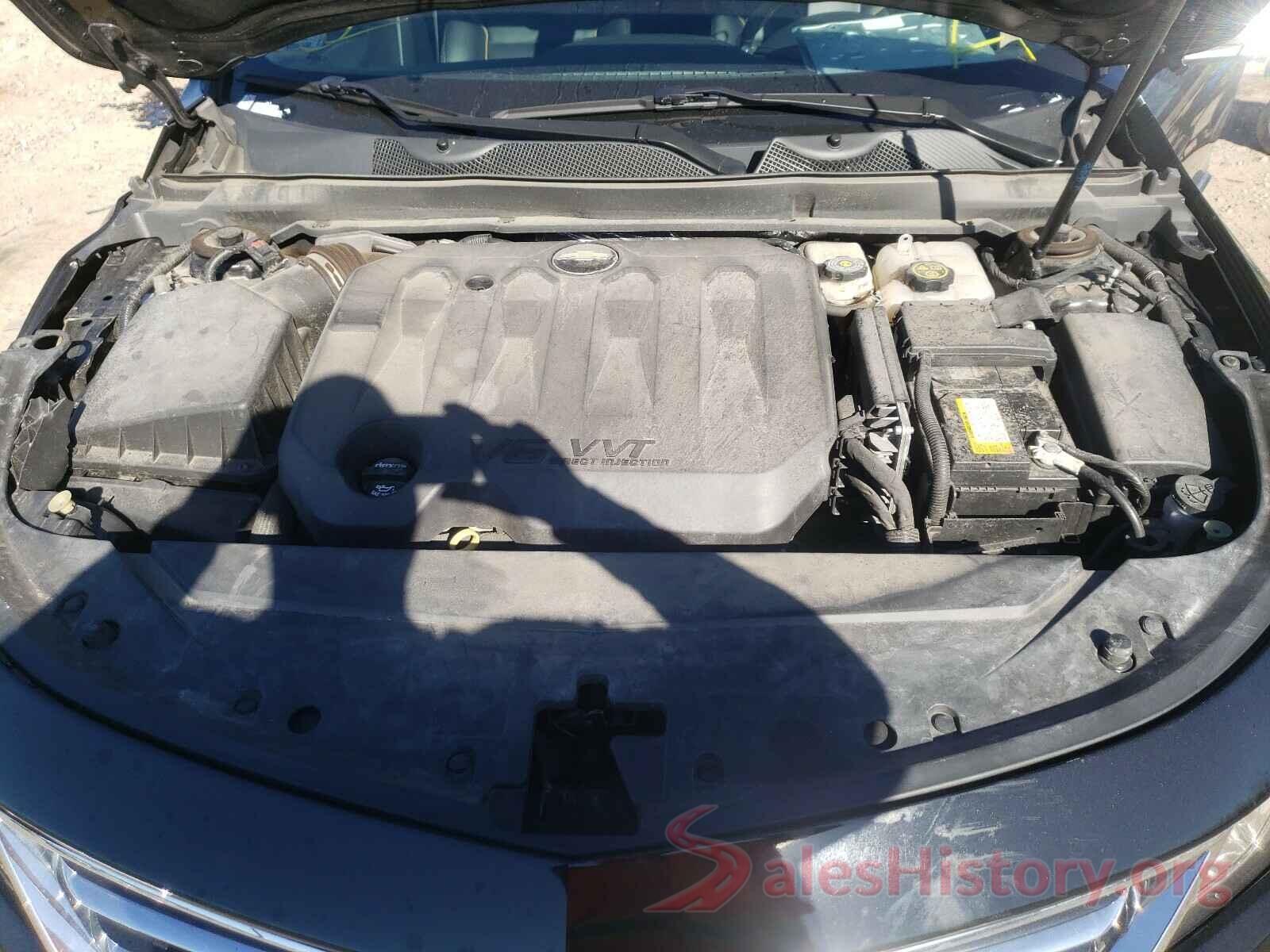 2G1105S36K9140502 2019 CHEVROLET IMPALA