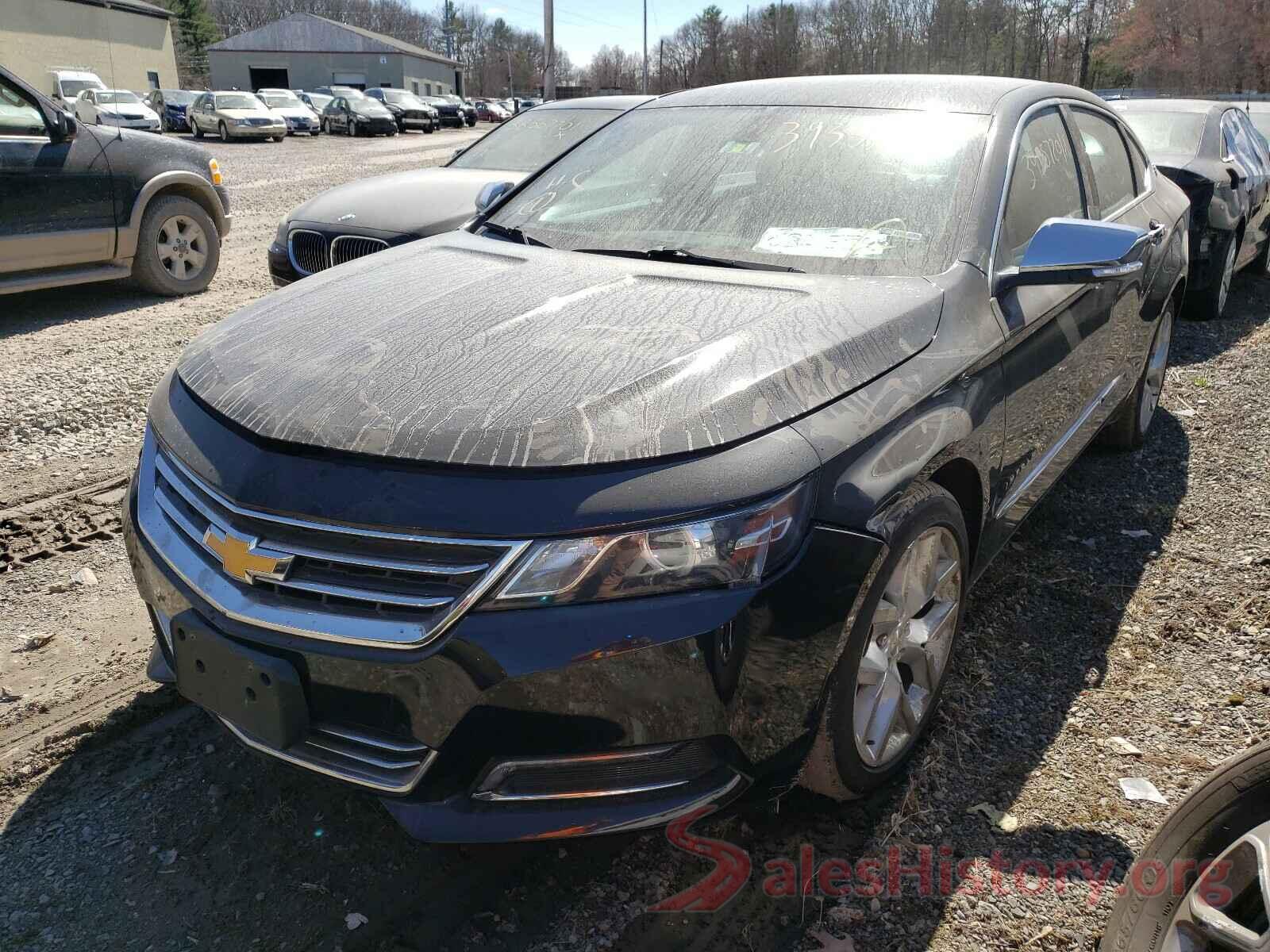 2G1105S36K9140502 2019 CHEVROLET IMPALA