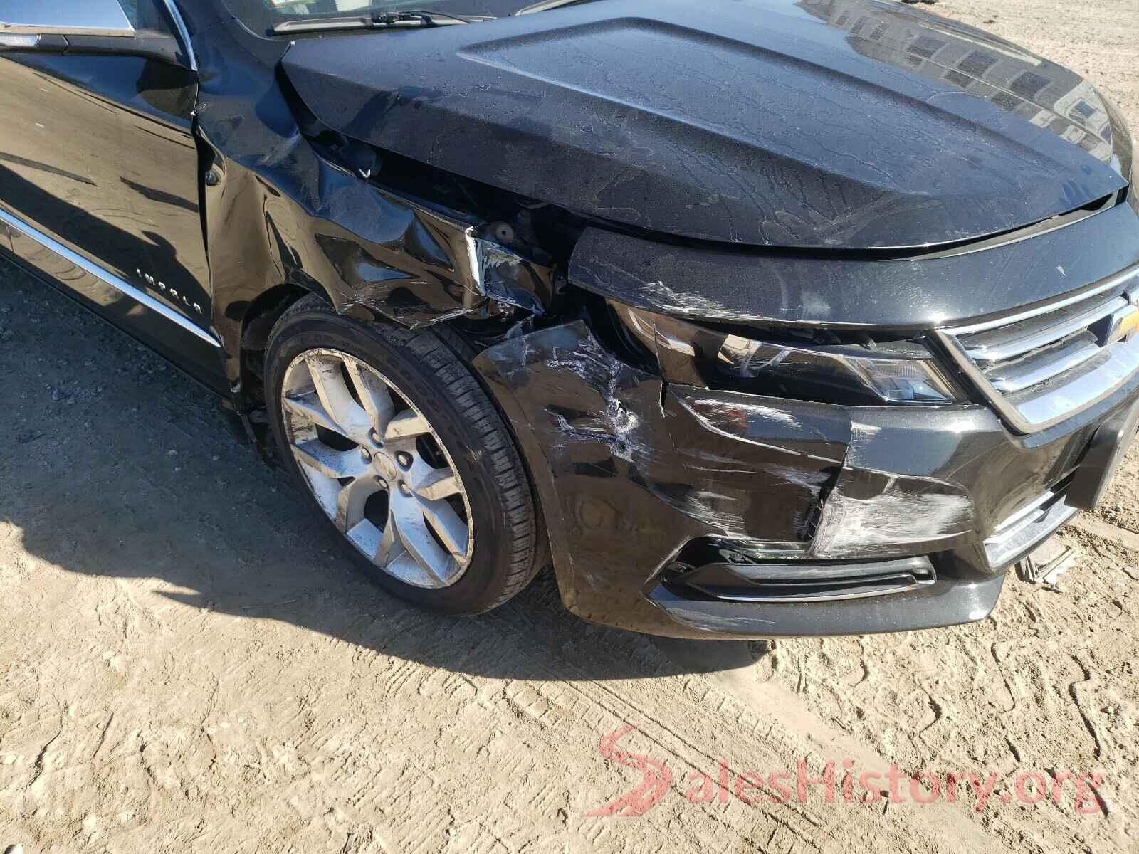 2G1105S36K9140502 2019 CHEVROLET IMPALA