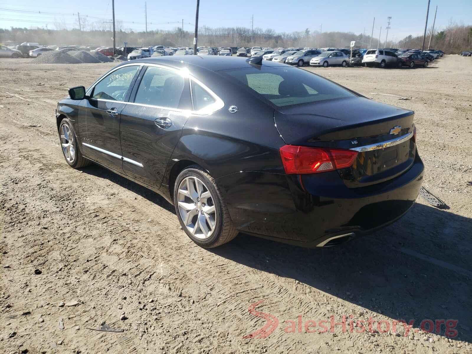 2G1105S36K9140502 2019 CHEVROLET IMPALA