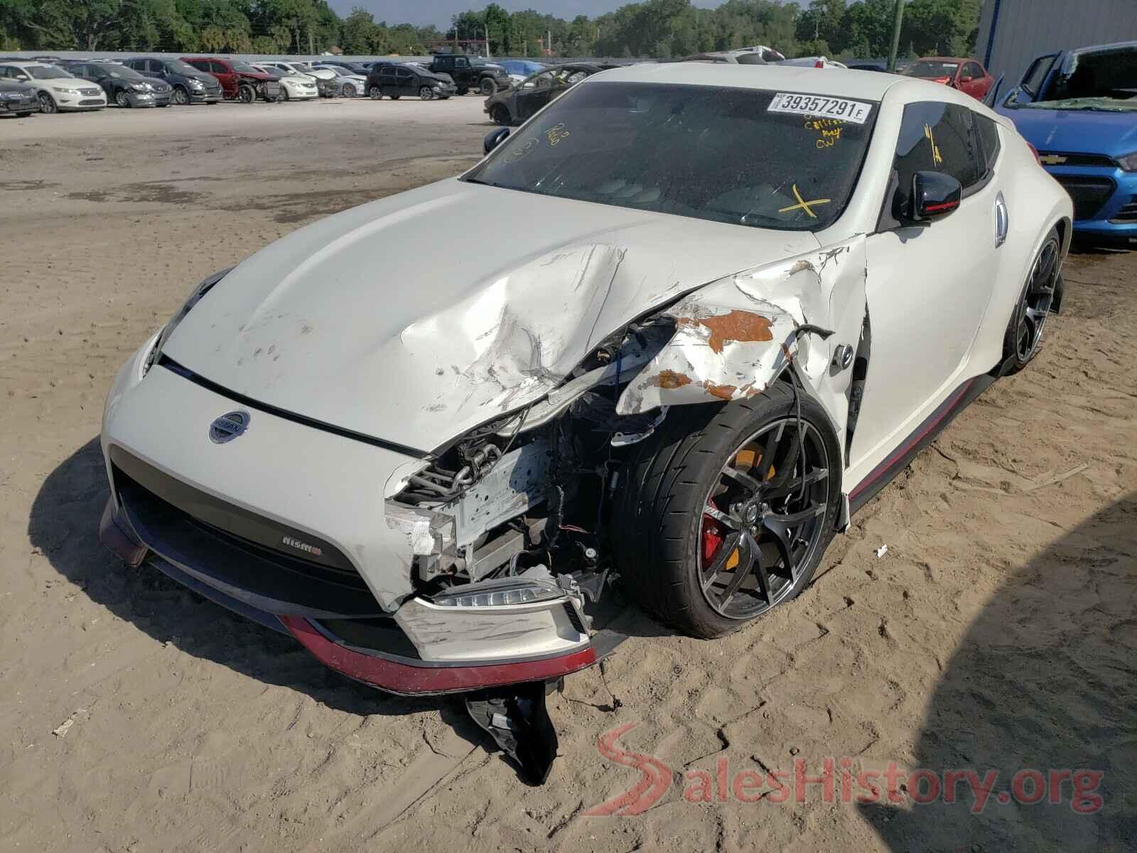 JN1AZ4EH9GM936575 2016 NISSAN 370Z