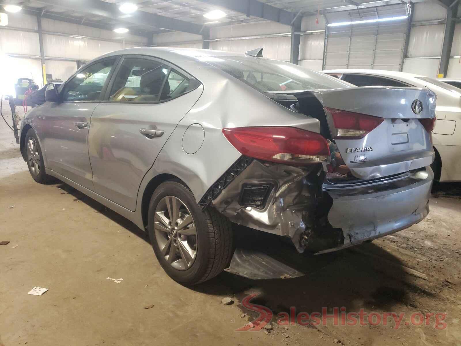 5NPD84LF4HH160768 2017 HYUNDAI ELANTRA