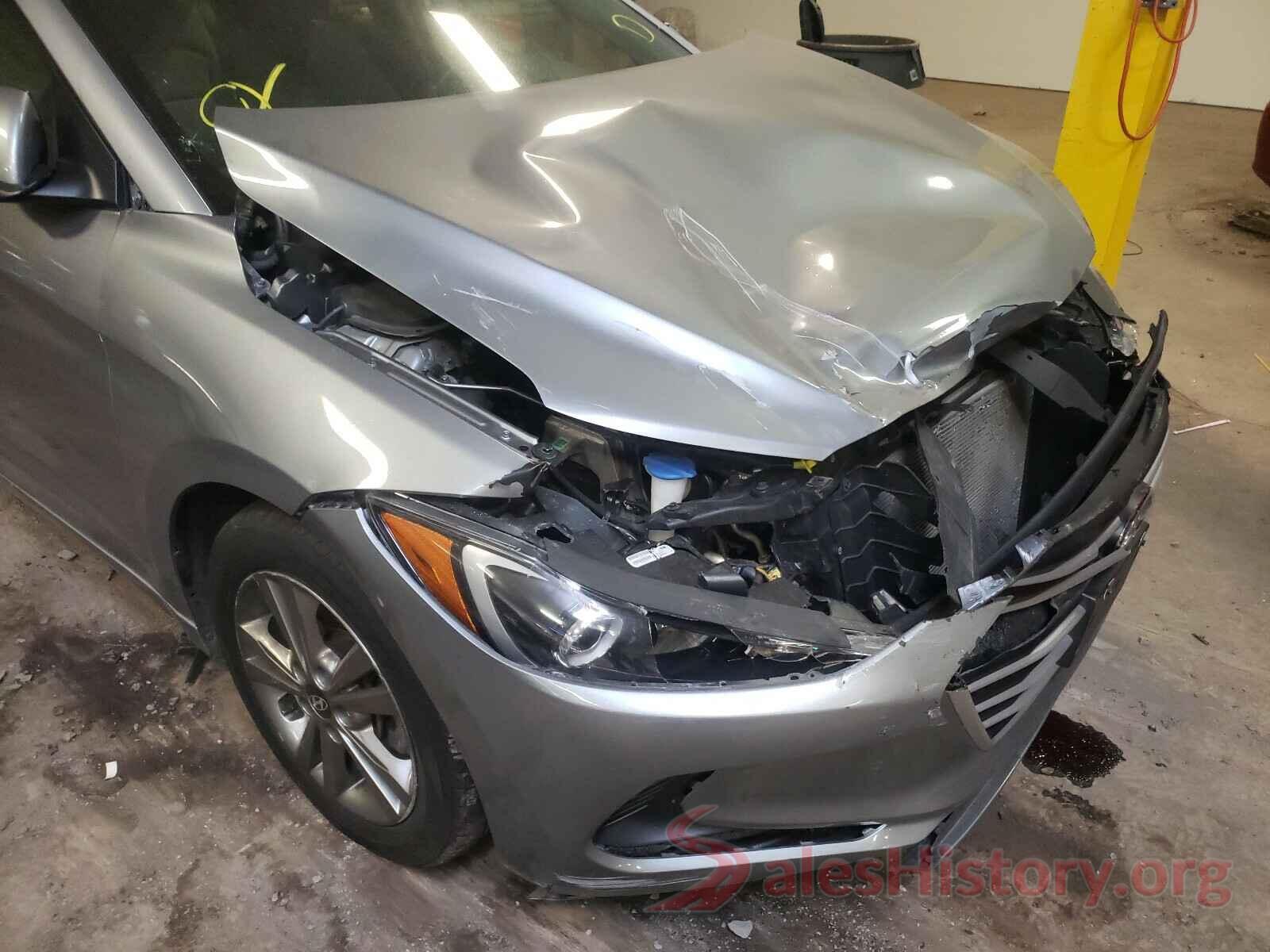 5NPD84LF4HH160768 2017 HYUNDAI ELANTRA