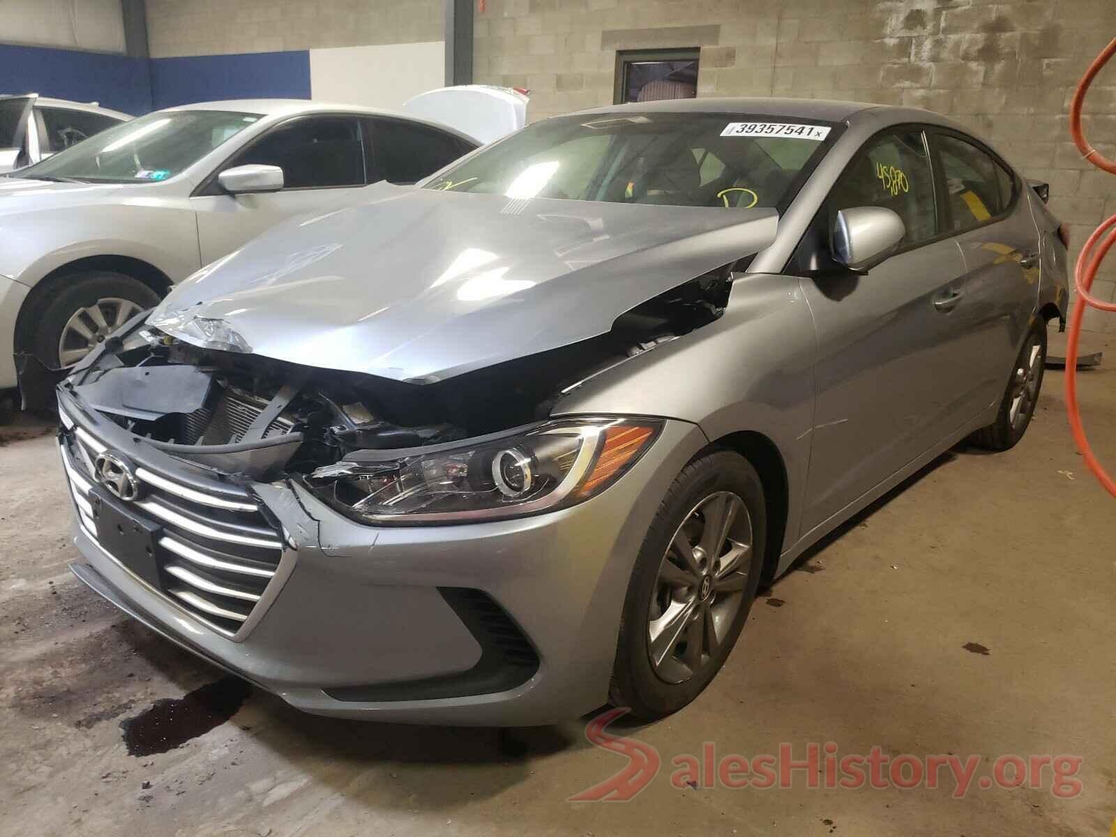 5NPD84LF4HH160768 2017 HYUNDAI ELANTRA