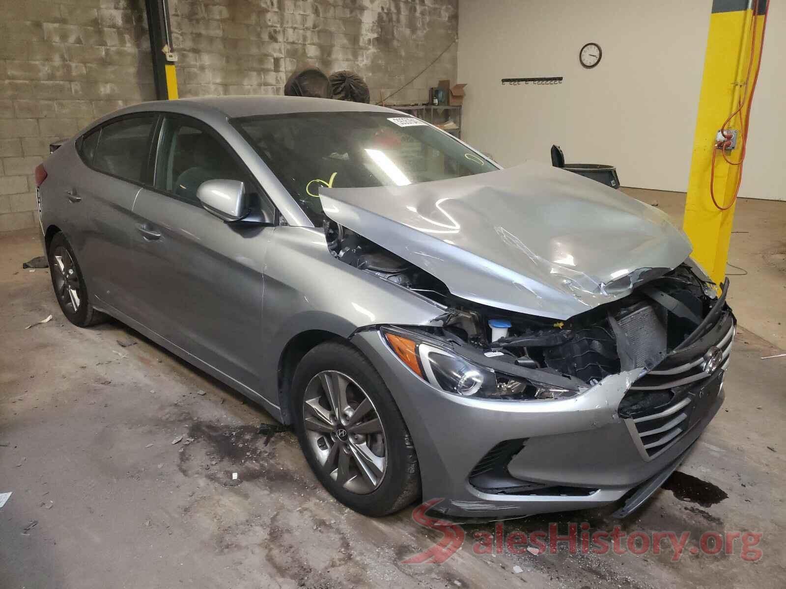 5NPD84LF4HH160768 2017 HYUNDAI ELANTRA