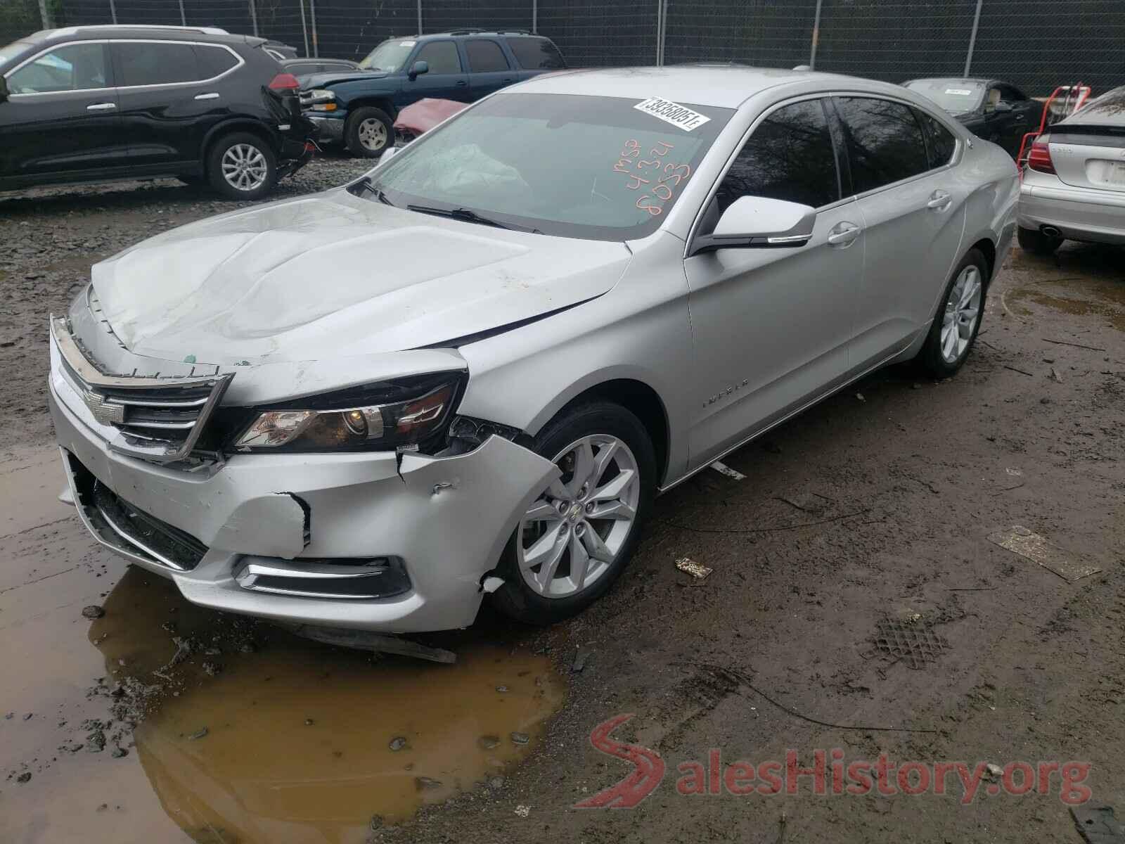 1G1105S31HU178053 2017 CHEVROLET IMPALA