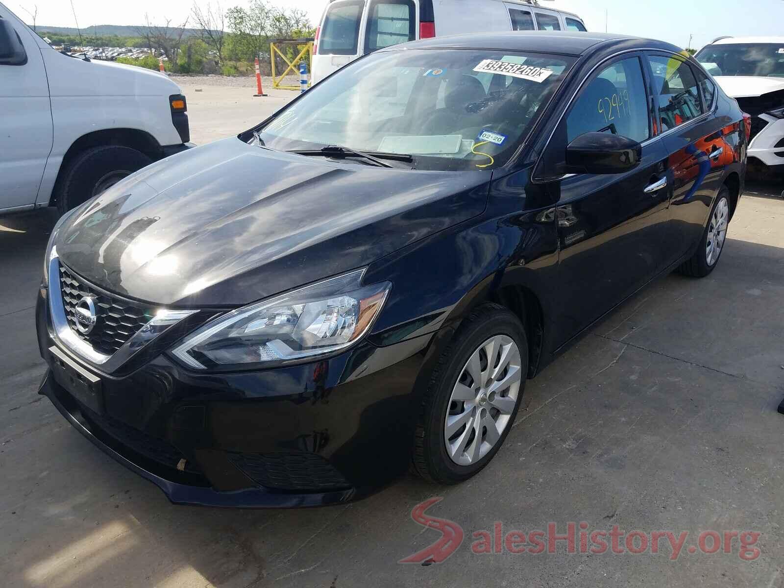 3N1AB7APXHL684284 2017 NISSAN SENTRA