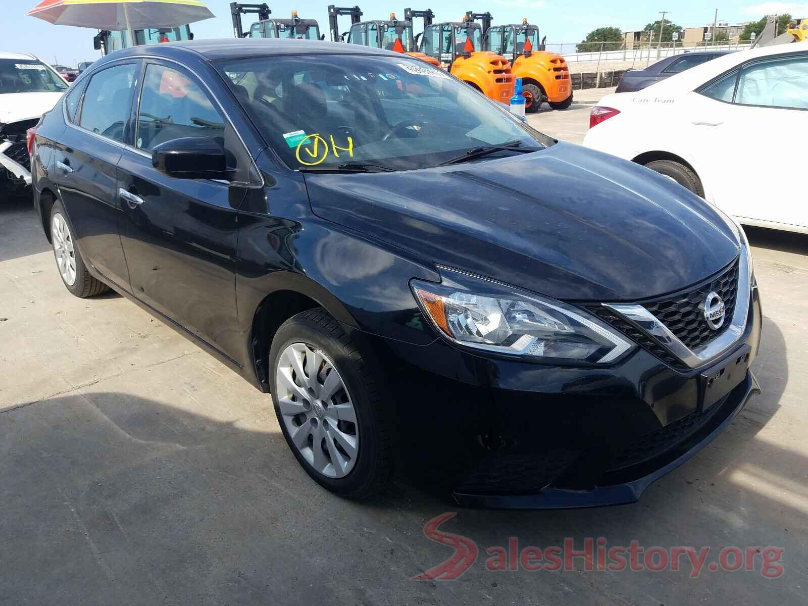 3N1AB7APXHL684284 2017 NISSAN SENTRA