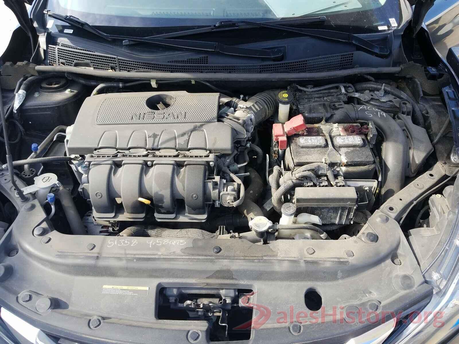 3N1AB7APXHL684284 2017 NISSAN SENTRA