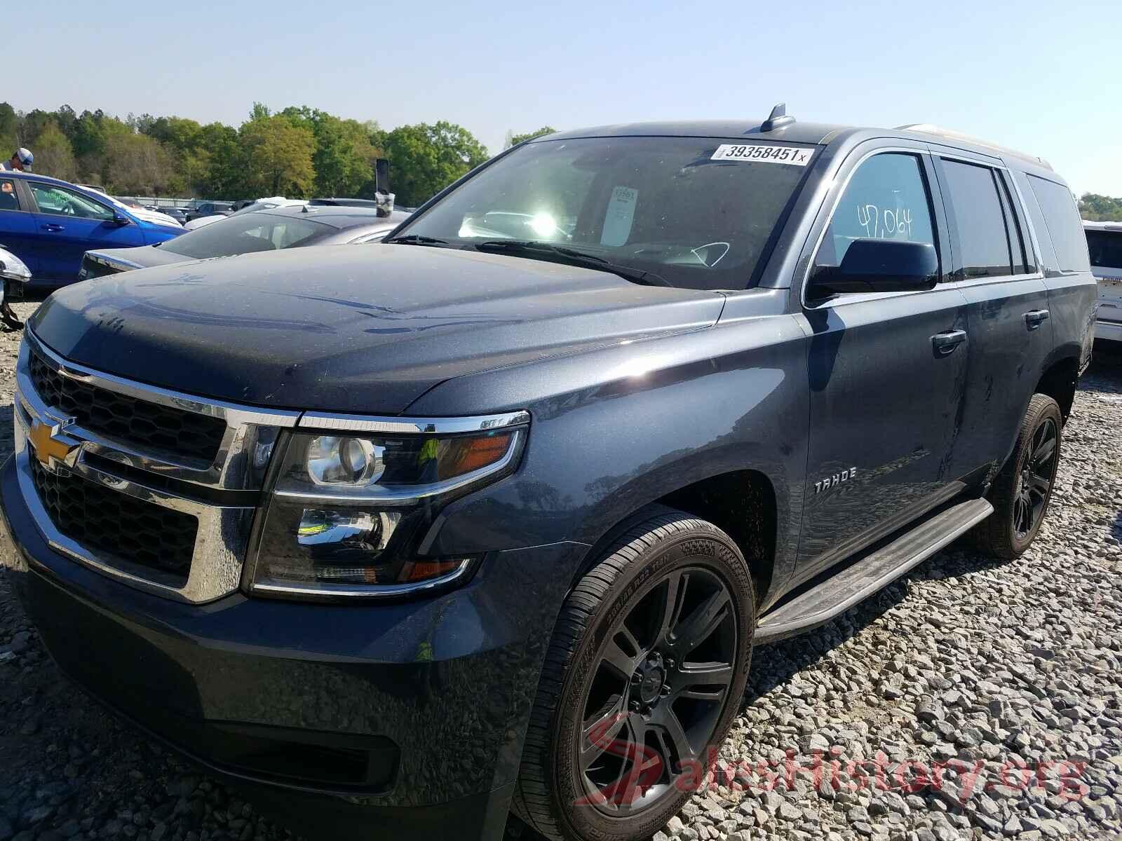 1GNSCBKC5KR134897 2019 CHEVROLET TAHOE