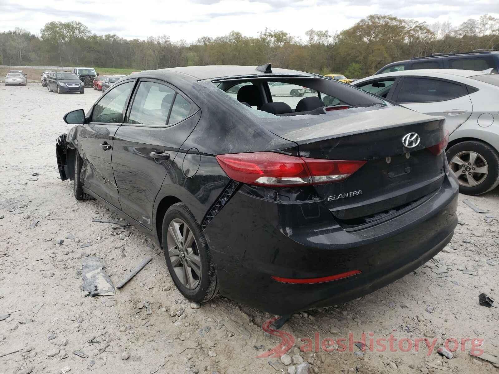 5NPD84LF3JH324100 2018 HYUNDAI ELANTRA