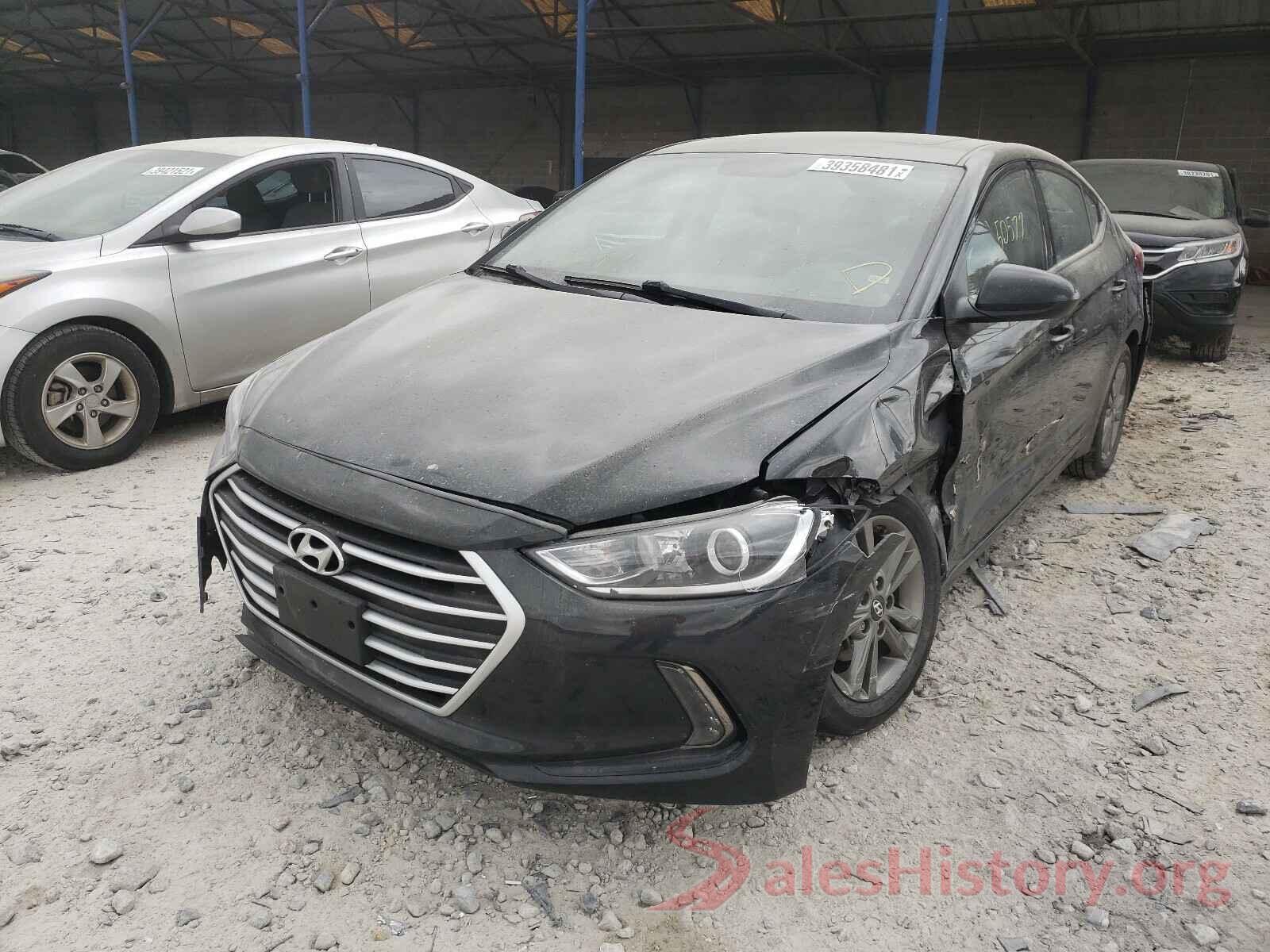 5NPD84LF3JH324100 2018 HYUNDAI ELANTRA