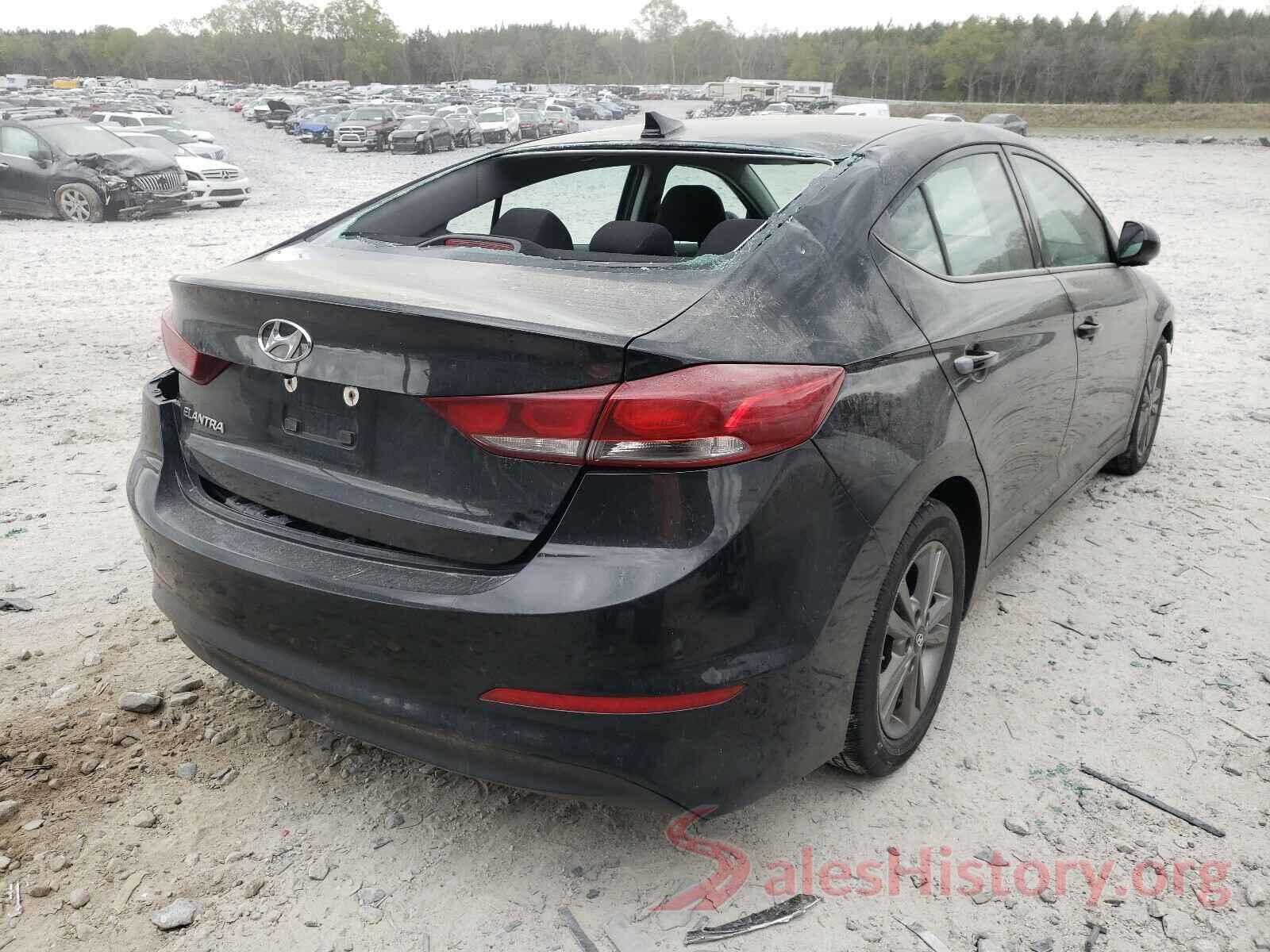 5NPD84LF3JH324100 2018 HYUNDAI ELANTRA