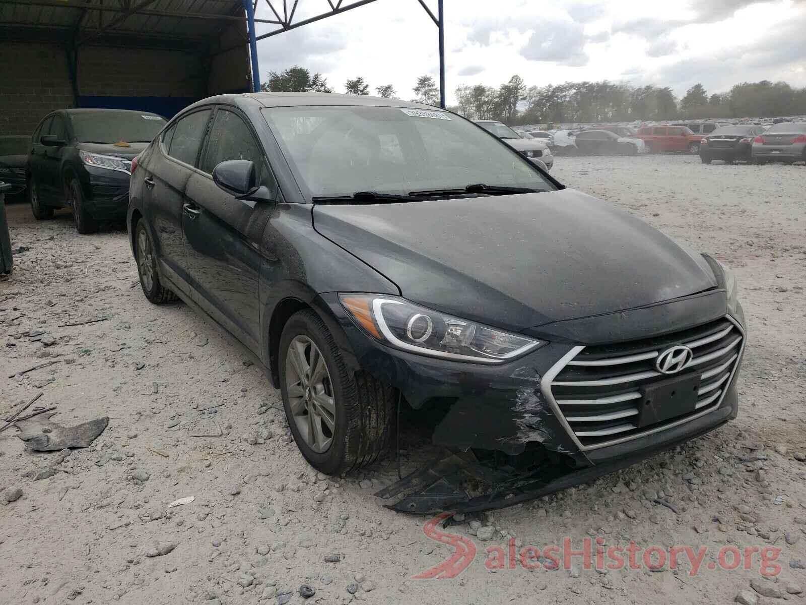 5NPD84LF3JH324100 2018 HYUNDAI ELANTRA