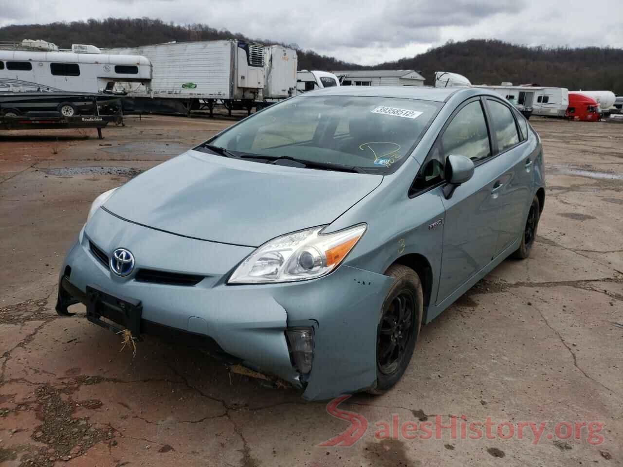 JTDKN3DU5D5608050 2013 TOYOTA PRIUS