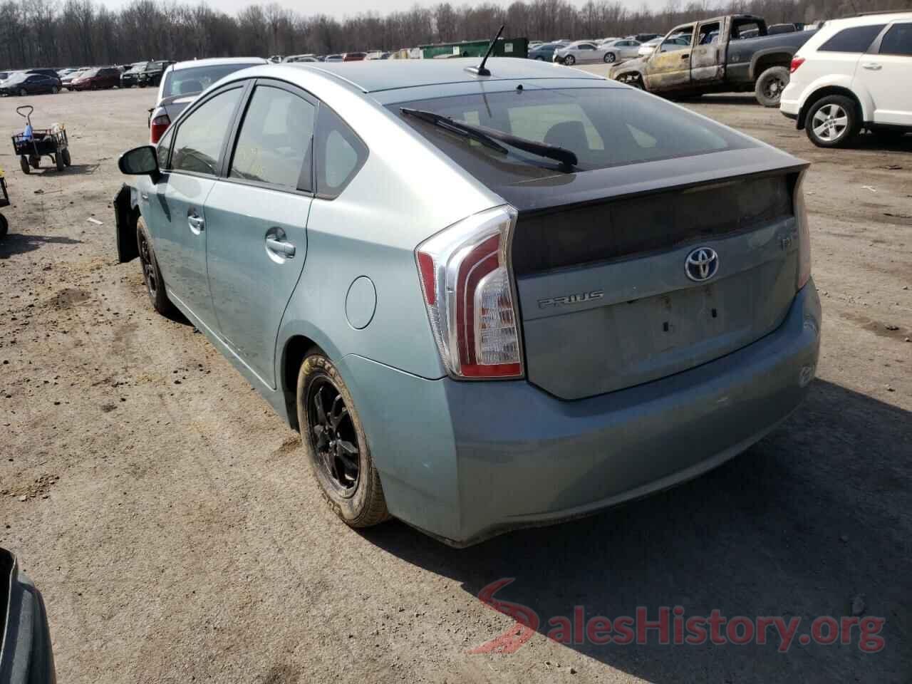 JTDKN3DU5D5608050 2013 TOYOTA PRIUS