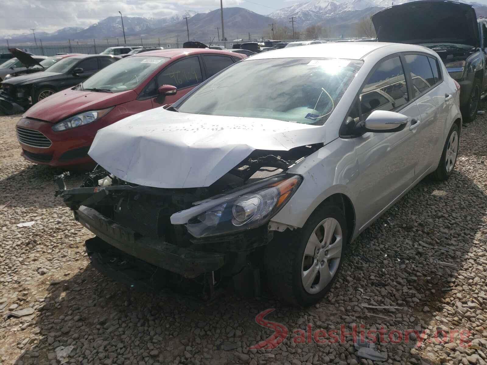 KNAFK5A87G5593677 2016 KIA FORTE