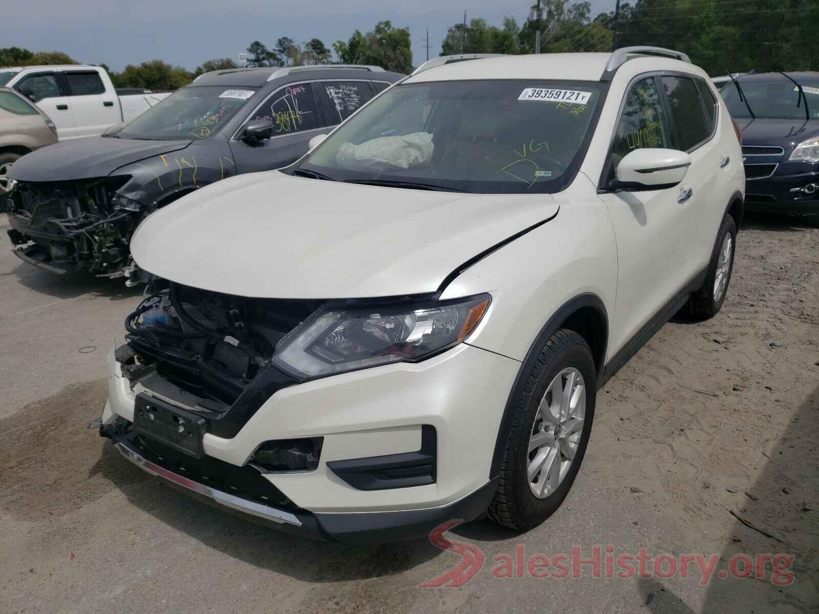 KNMAT2MV1JP502473 2018 NISSAN ROGUE