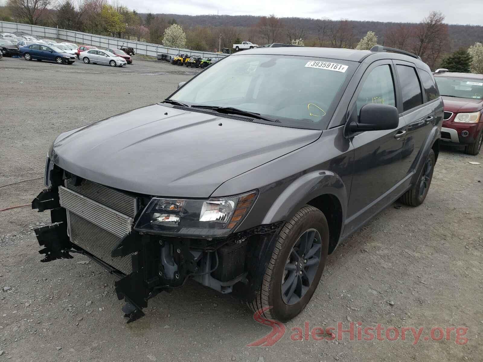 3C4PDCAB2LT250562 2020 DODGE JOURNEY