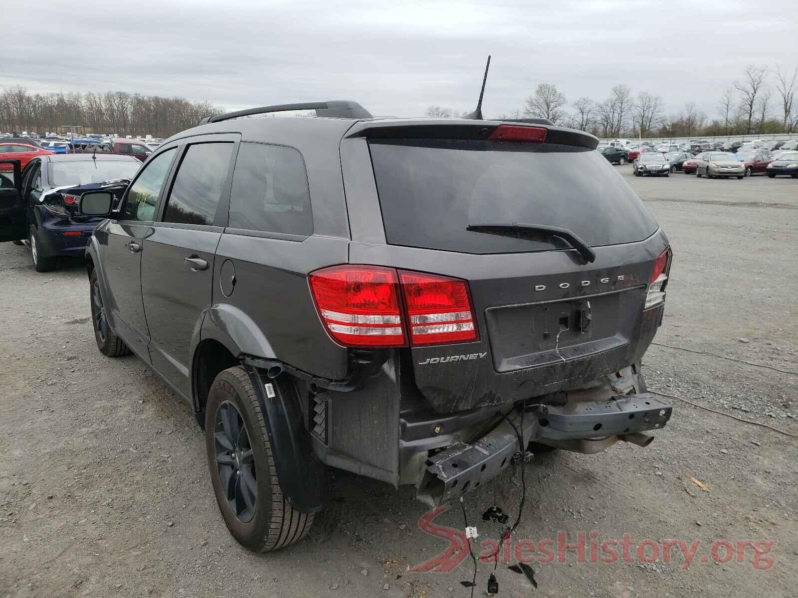 3C4PDCAB2LT250562 2020 DODGE JOURNEY