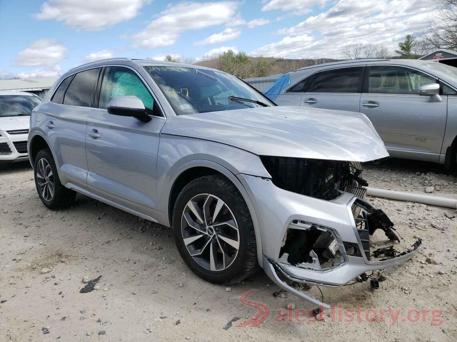 WA1BAAFY9M2007249 2021 AUDI Q5