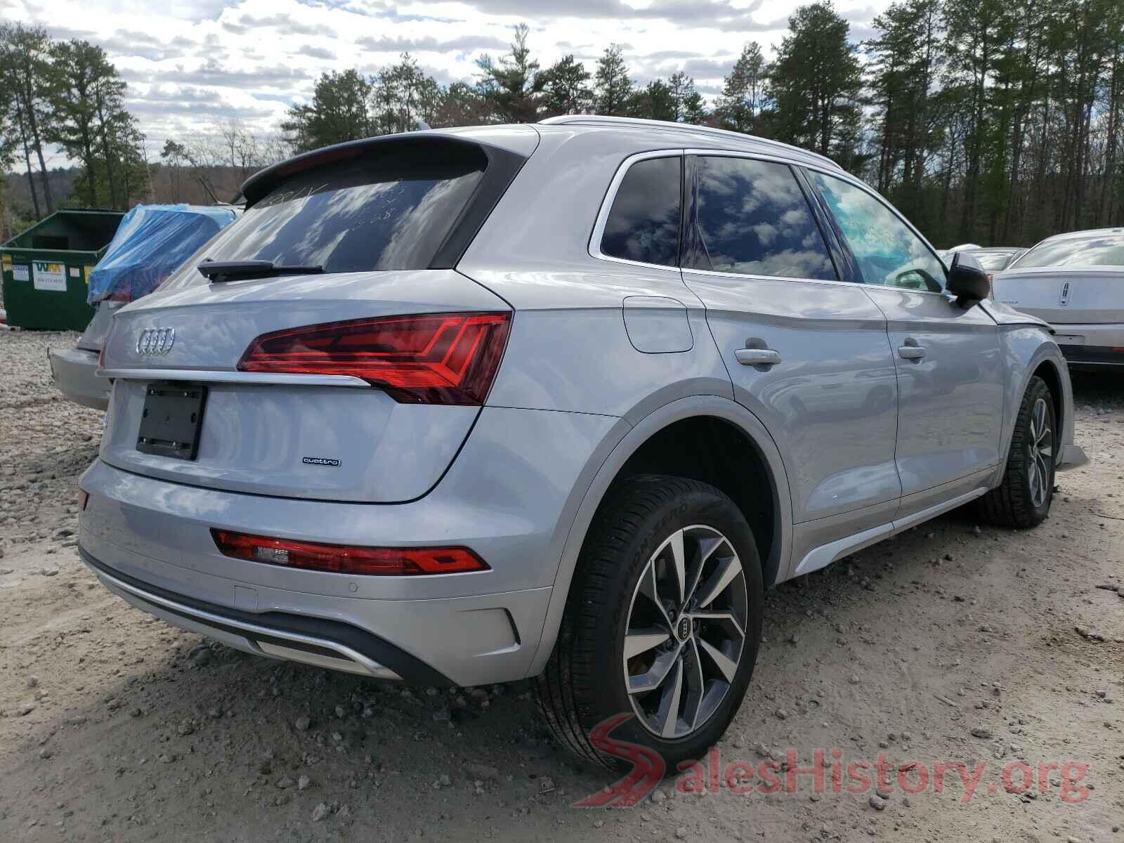 WA1BAAFY9M2007249 2021 AUDI Q5