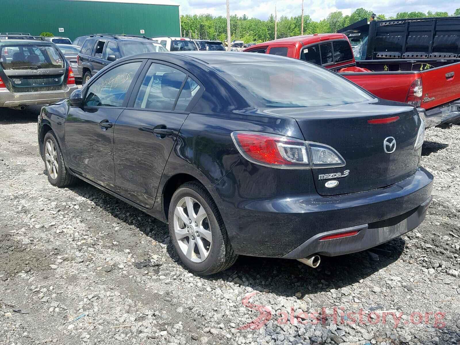 JM1BL1VF0B1902325 2011 MAZDA 3