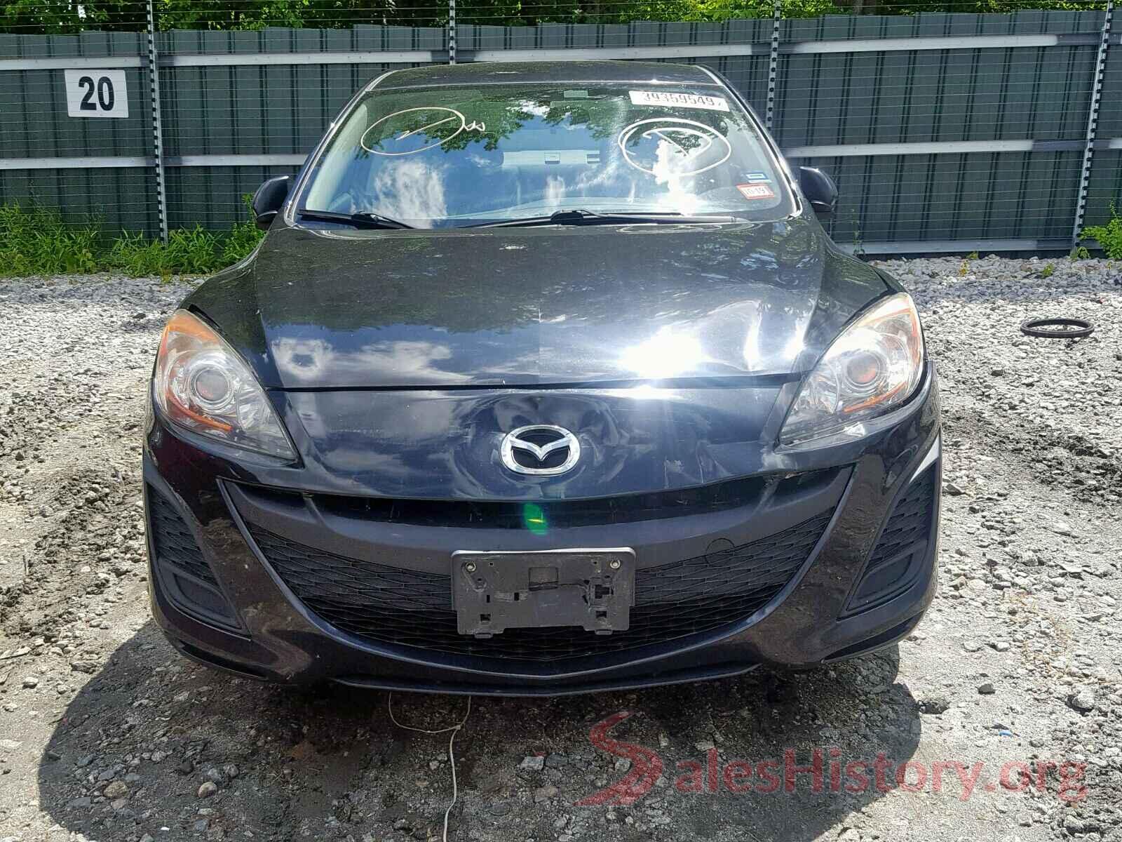 JM1BL1VF0B1902325 2011 MAZDA 3