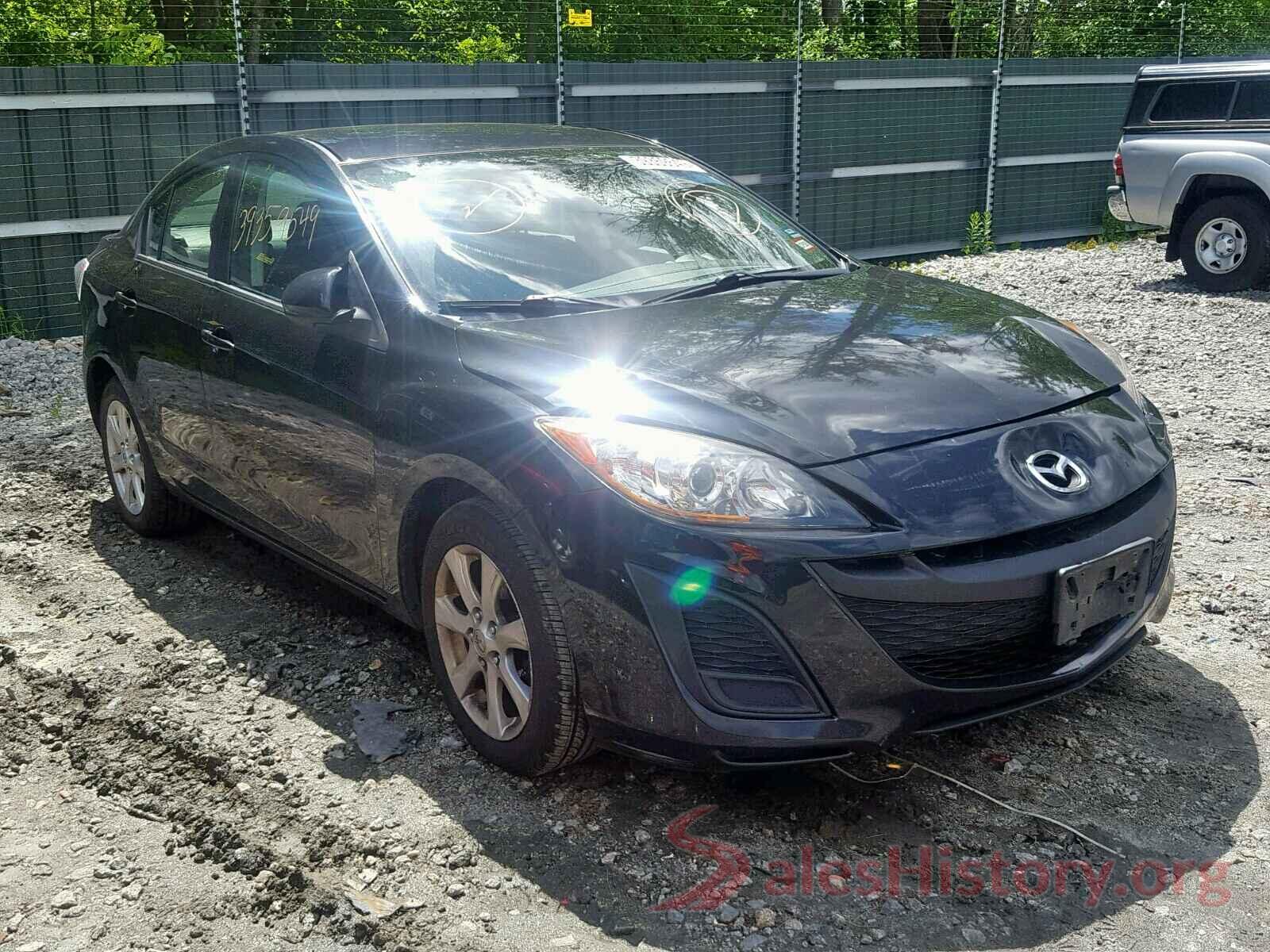 JM1BL1VF0B1902325 2011 MAZDA 3