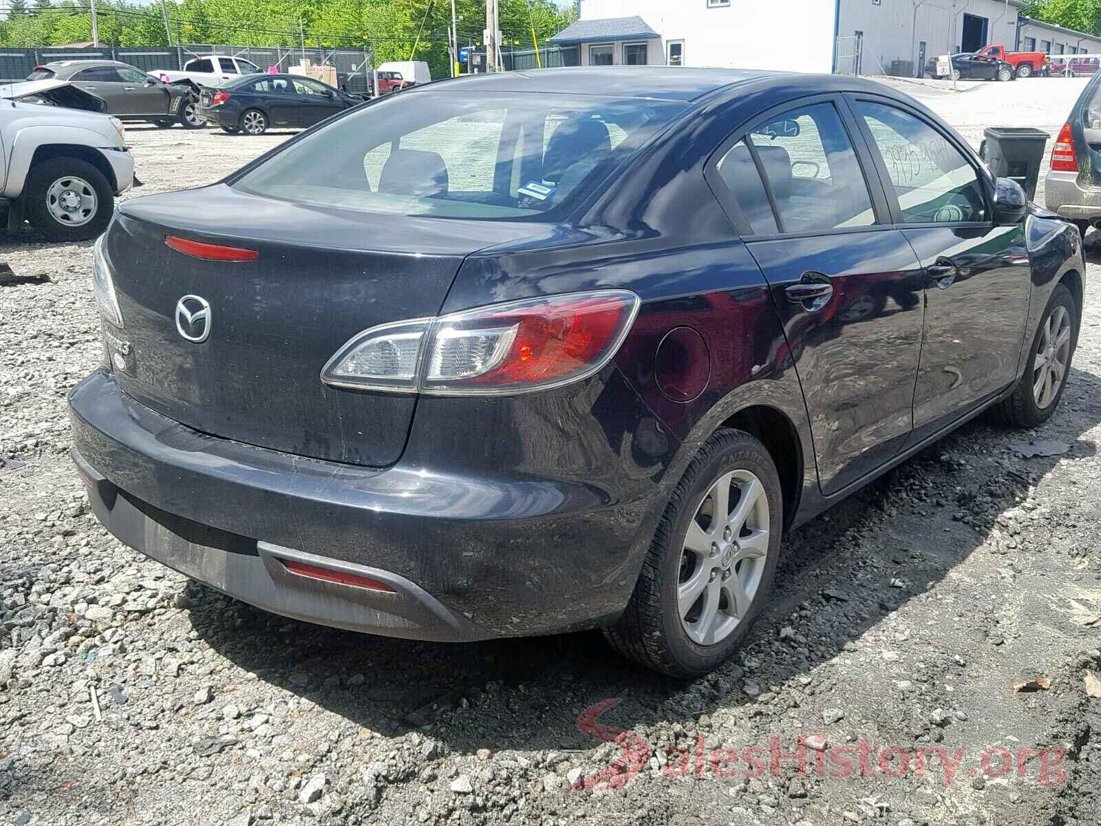 JM1BL1VF0B1902325 2011 MAZDA 3