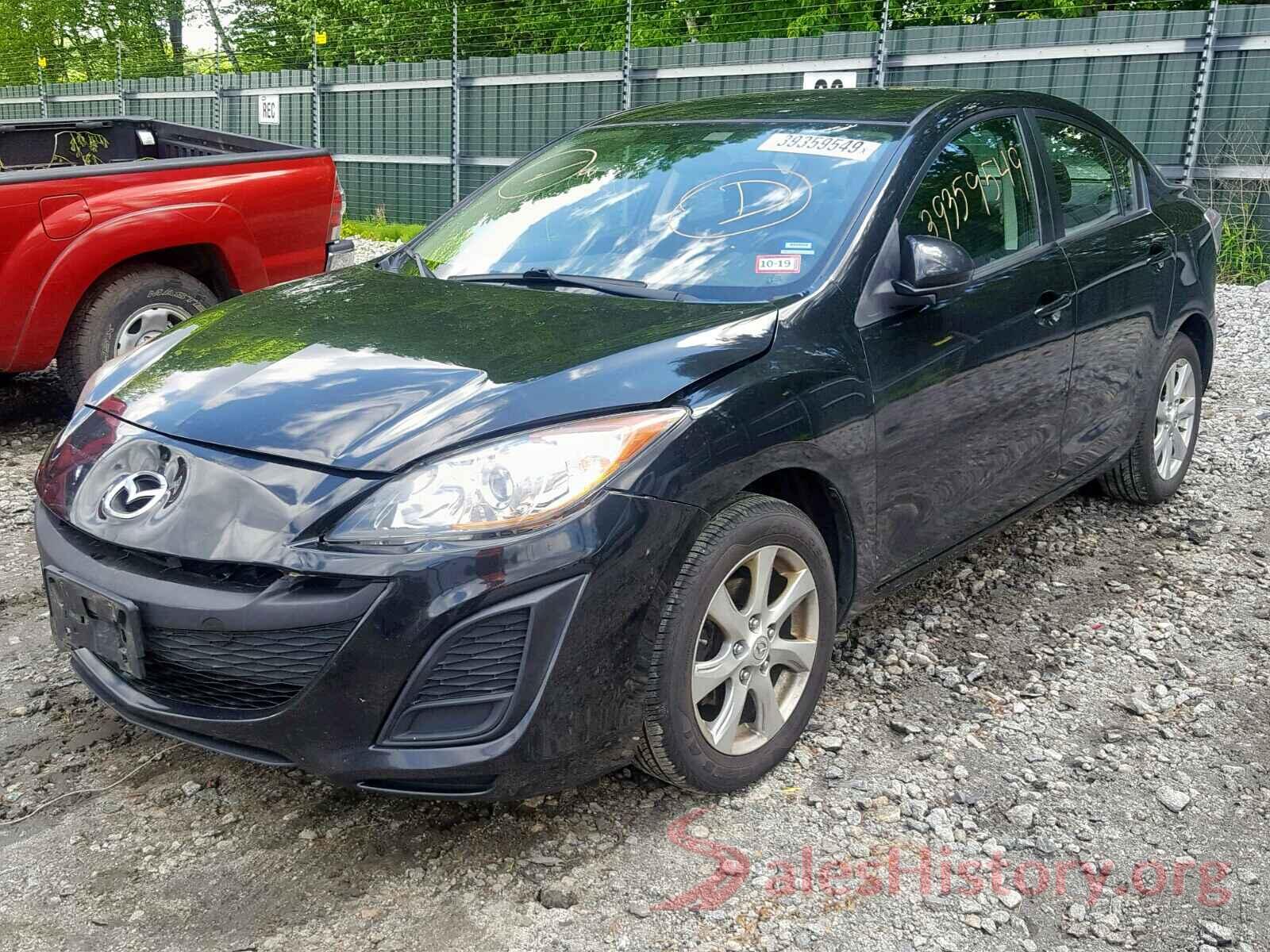 JM1BL1VF0B1902325 2011 MAZDA 3