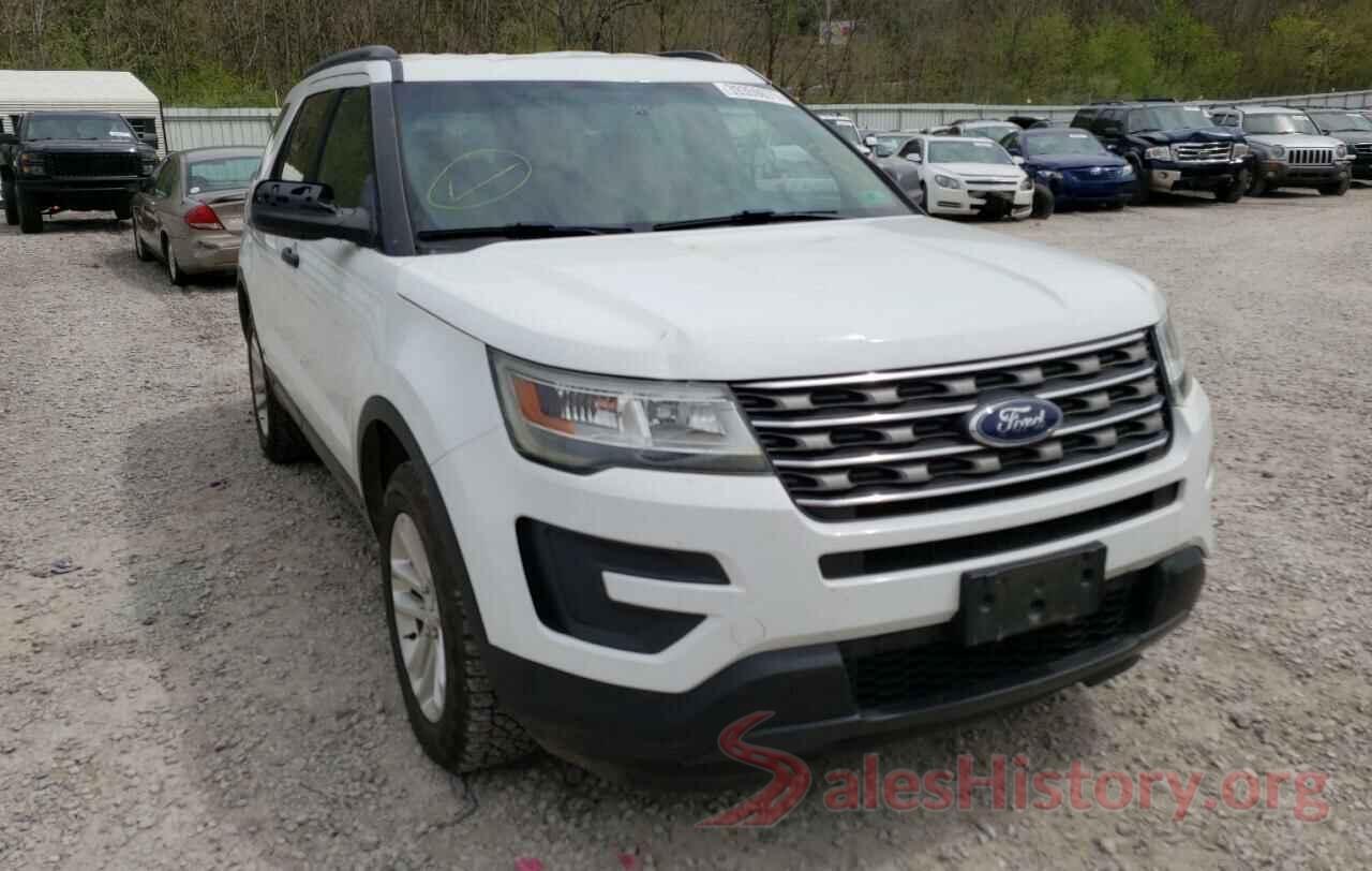 1FM5K8B88GGA37294 2016 FORD EXPLORER