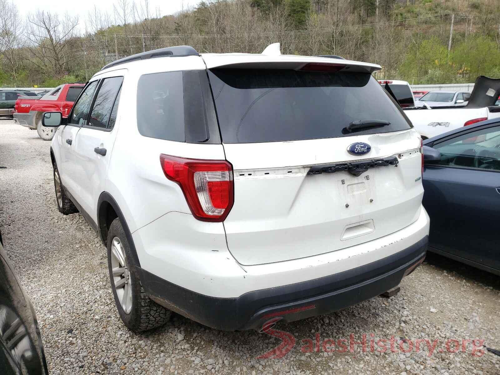 1FM5K8B88GGA37294 2016 FORD EXPLORER