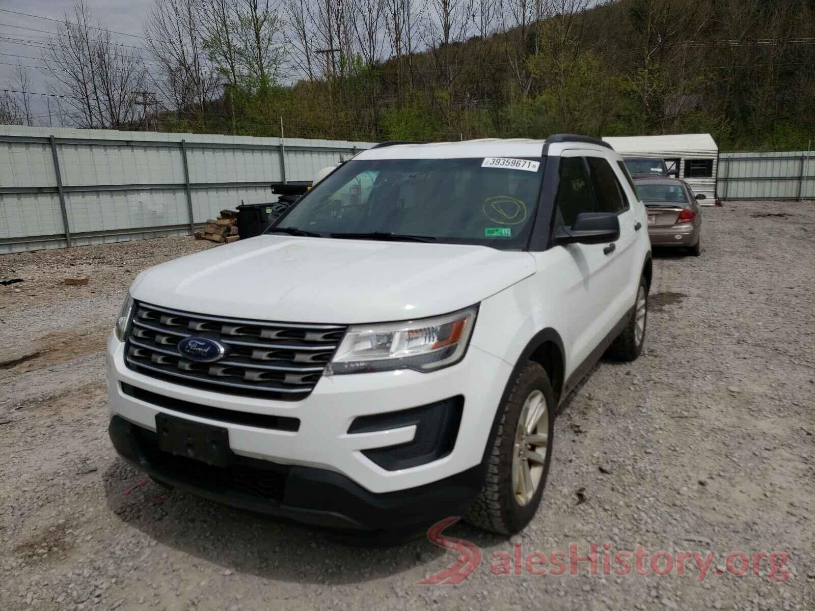 1FM5K8B88GGA37294 2016 FORD EXPLORER