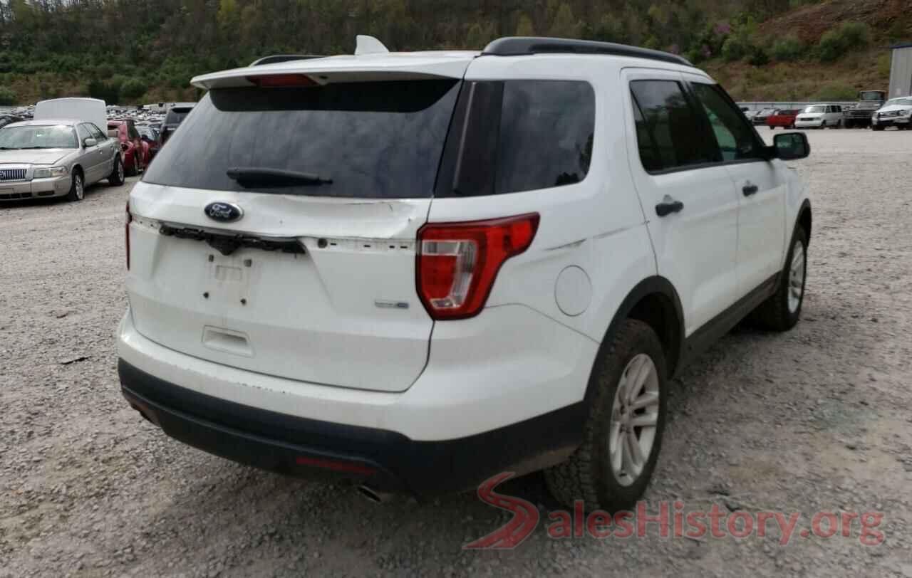 1FM5K8B88GGA37294 2016 FORD EXPLORER