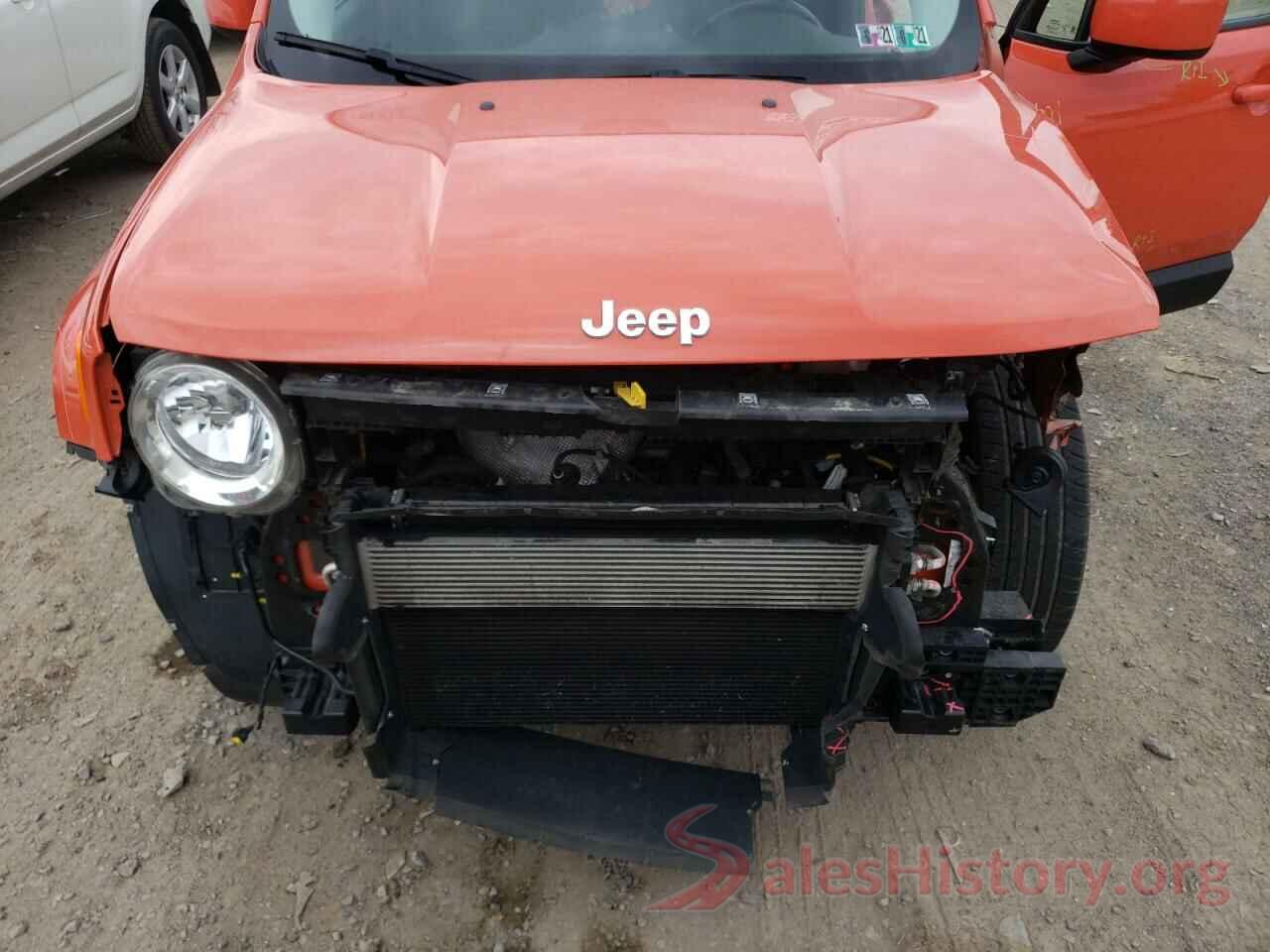 ZACCJBBT7GPD93402 2016 JEEP RENEGADE