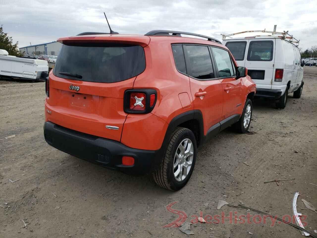 ZACCJBBT7GPD93402 2016 JEEP RENEGADE